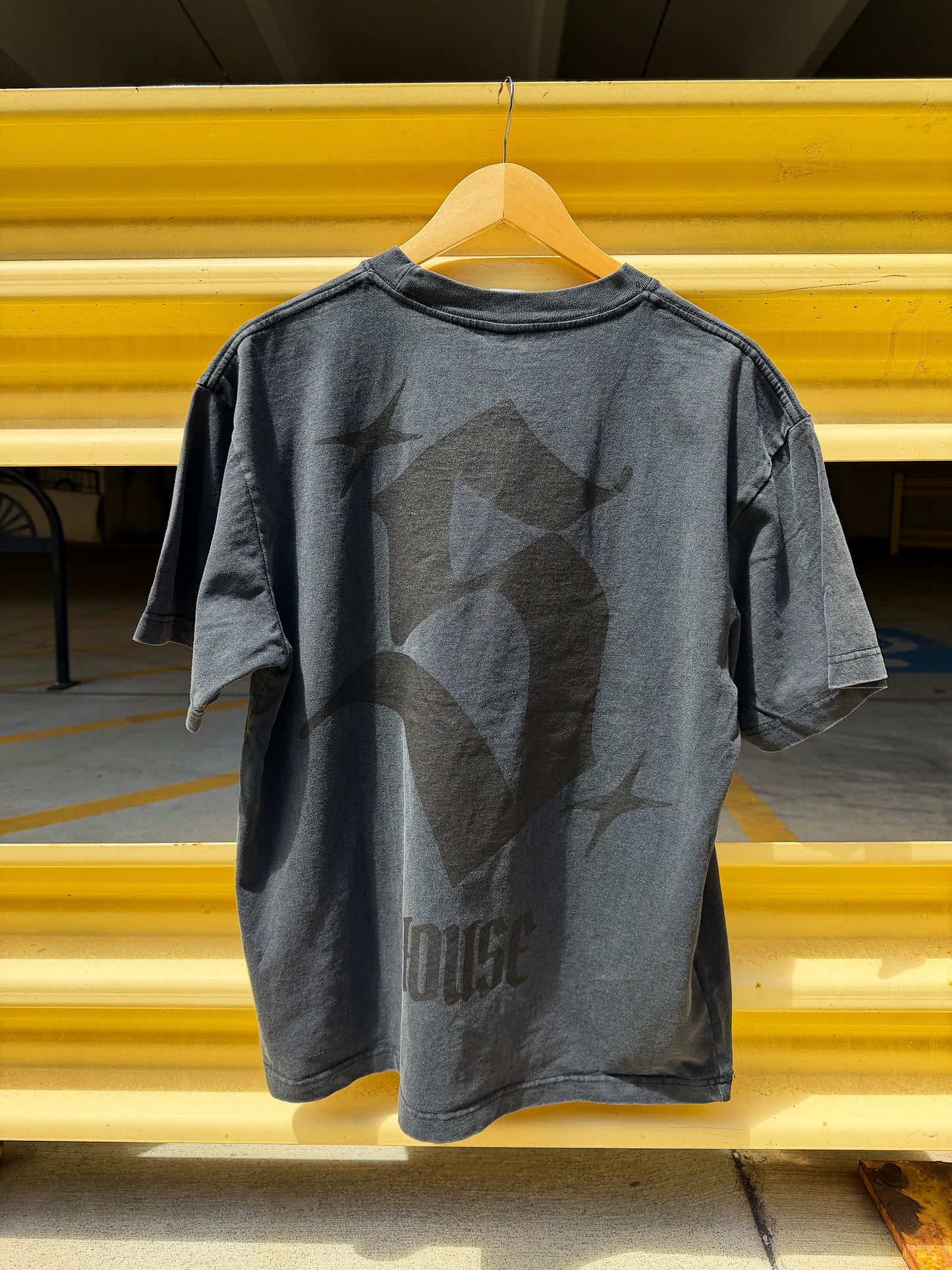 Sole House S Logo Star Tee Black Size Medium