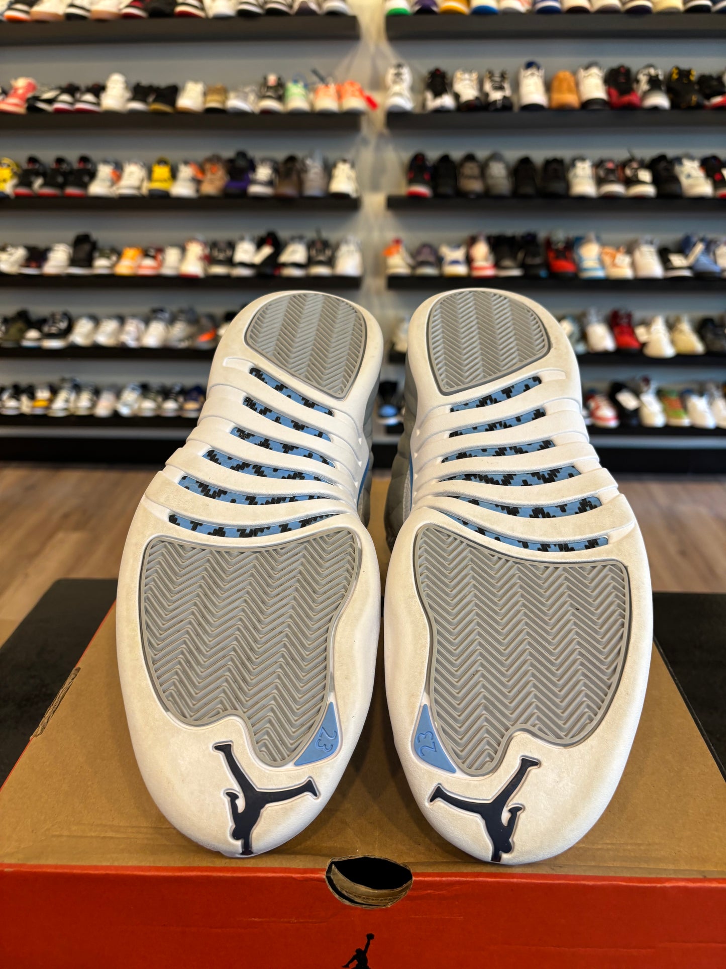 Jordan 12 Wolf Grey Size 10.5 Pre-Owned