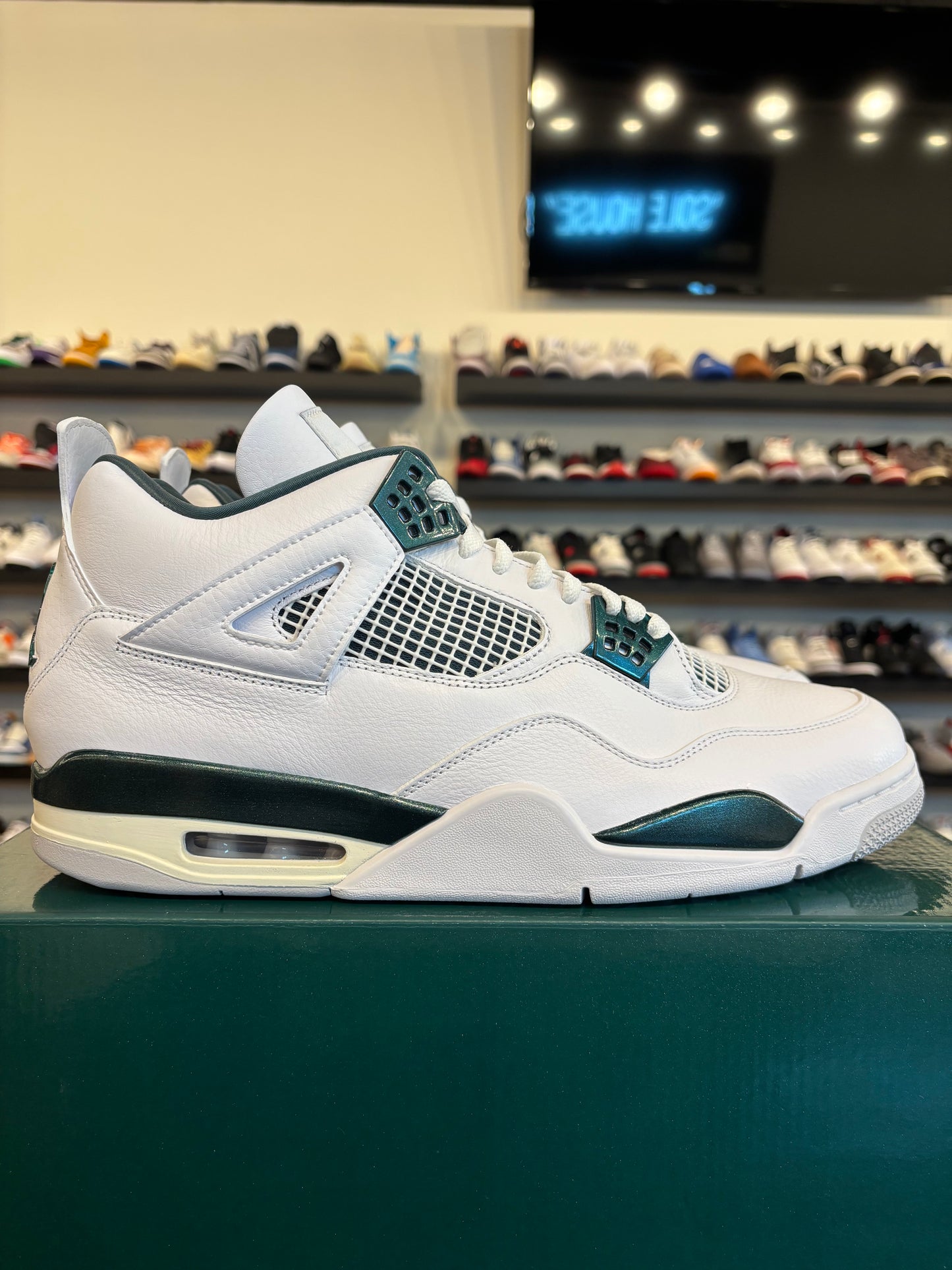 Jordan 4 Oxidized Green Size 14 Brand New