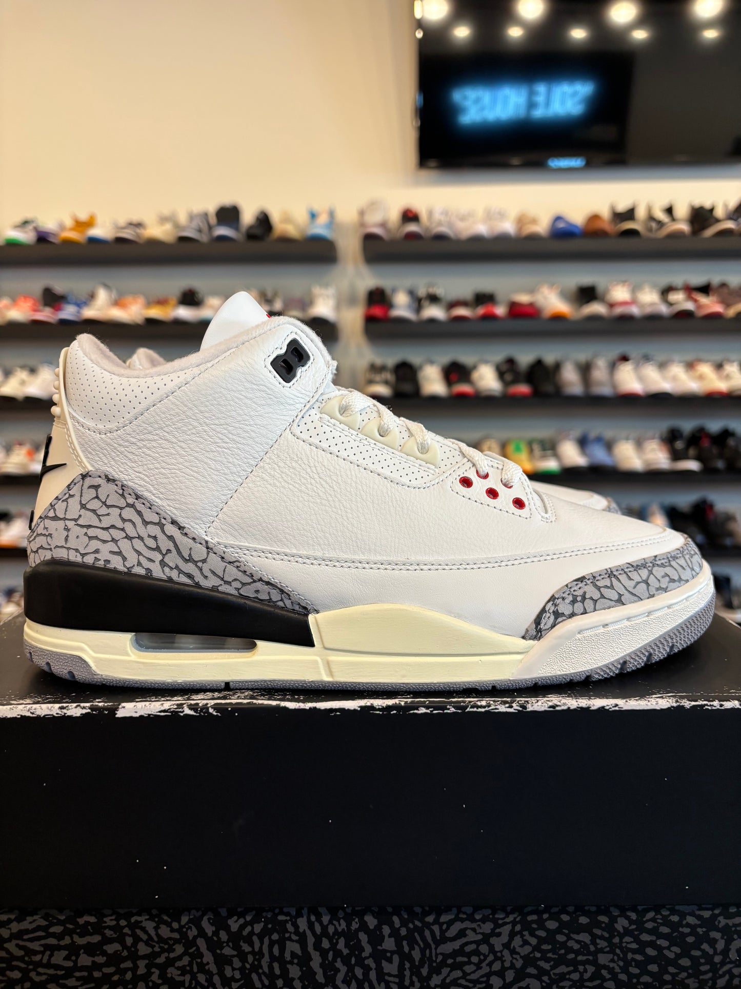 Jordan 3 Reimagined White Cement Size 9 Brand New
