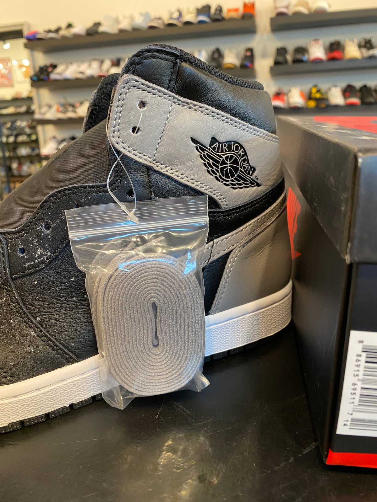 Jordan 1 Shadow 2018 Size 12 Brand New