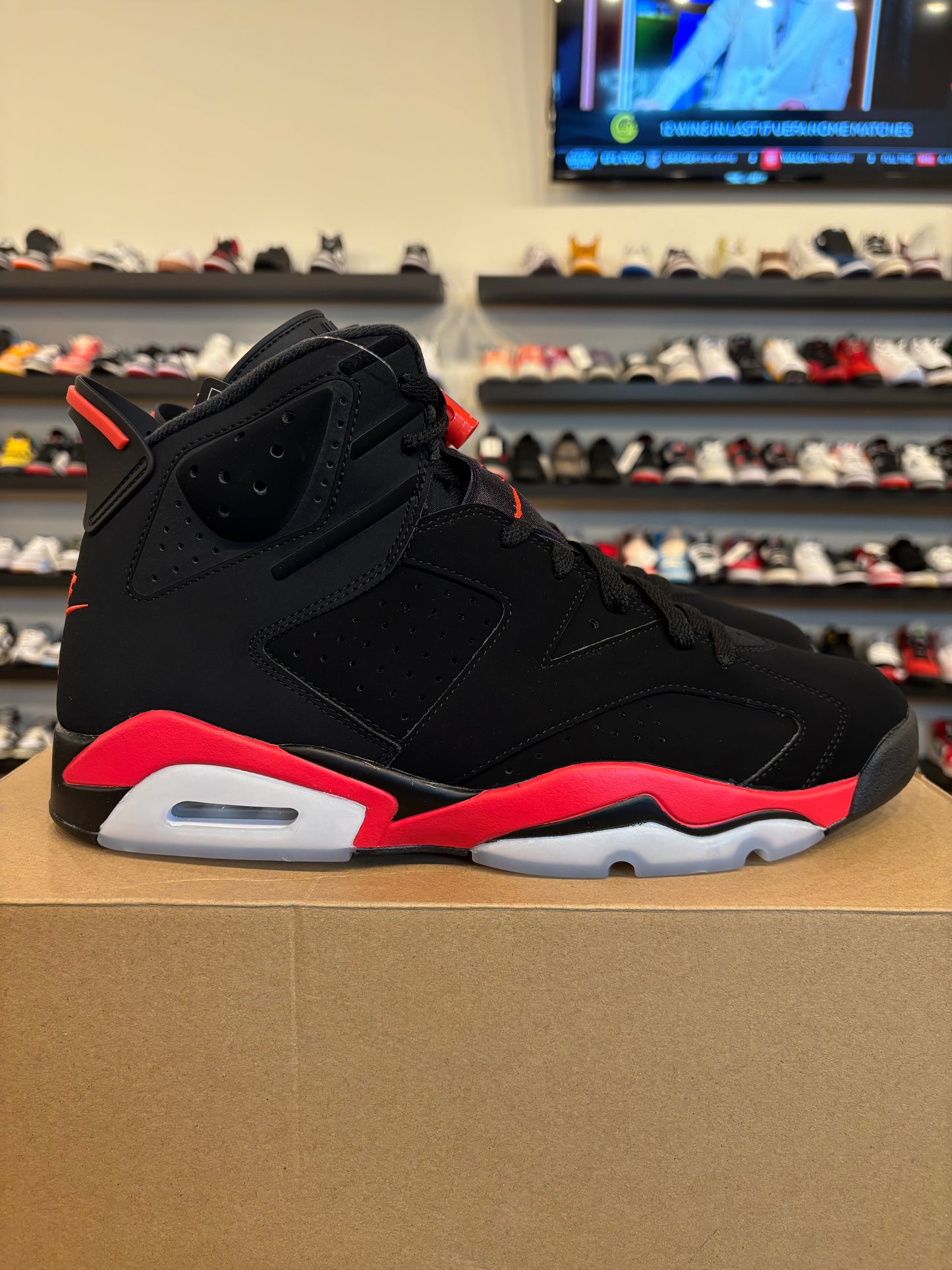 Jordan 6 Infrared Salesman Size 11 Brand New