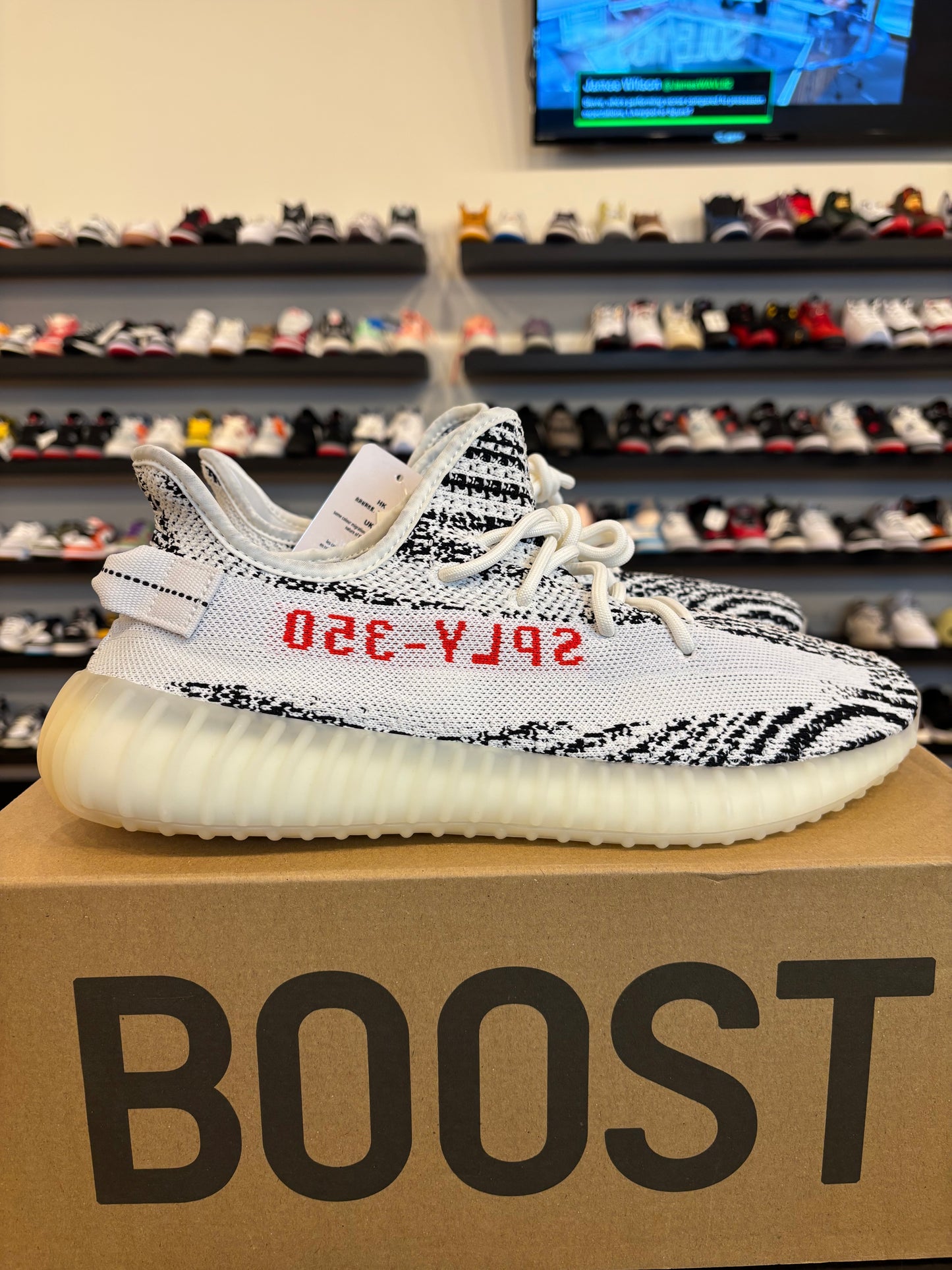 Yeezy 350 V2 Zebra Size 12 Brand New