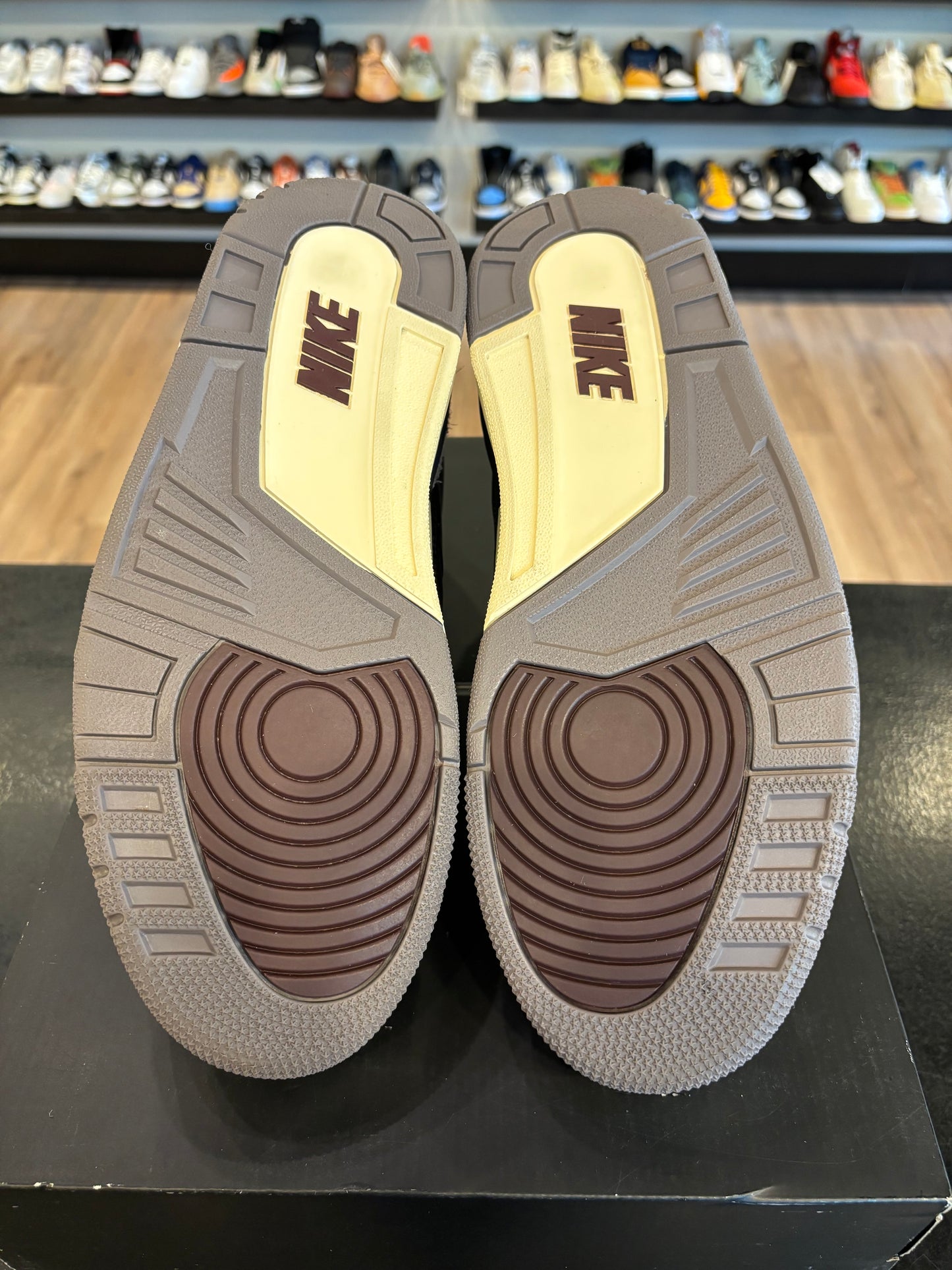 Jordan 3 A Ma Maniere Black Size 10.5 (12W) Pre-Owned