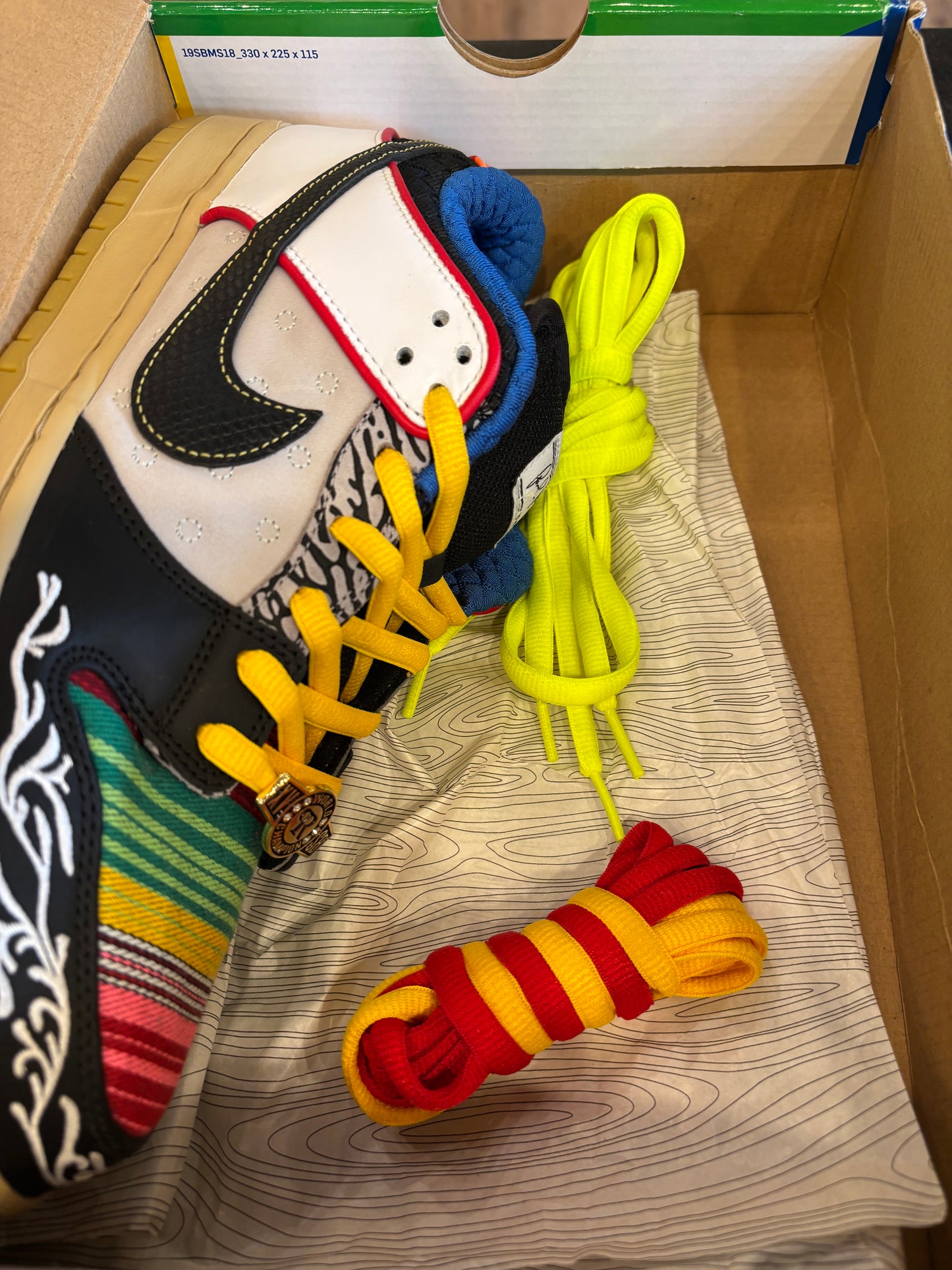 Nike SB Dunk Low What The Paul Size 12 Pre-Owned