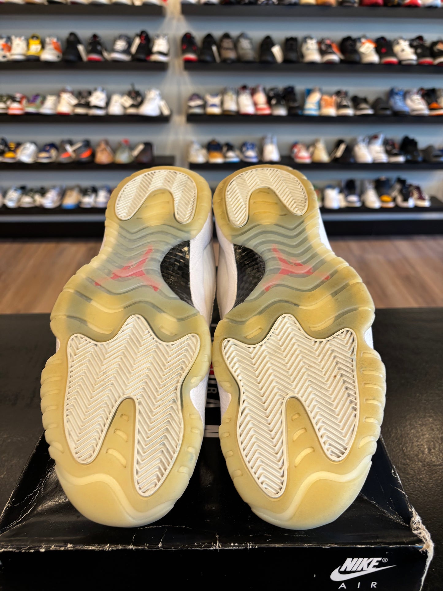 Jordan 11 Platinum TInt Size 10.5 Pre-Owned