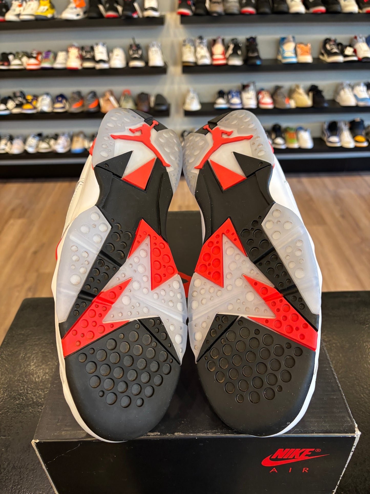 Jordan 7 White Infrared Size 10 Pre-Owned