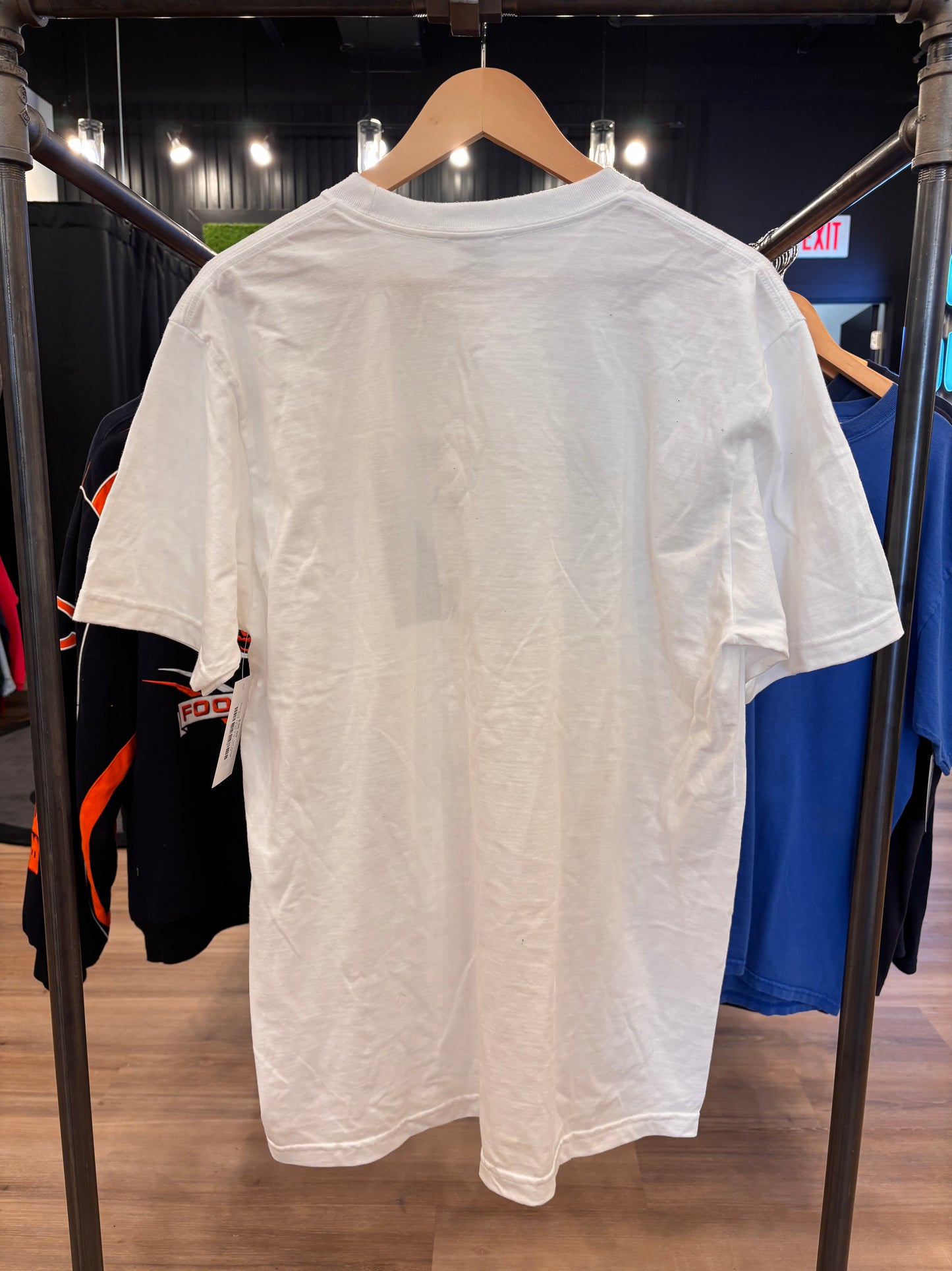 Supreme Spiderman Tee White Size Large Pre-Owned