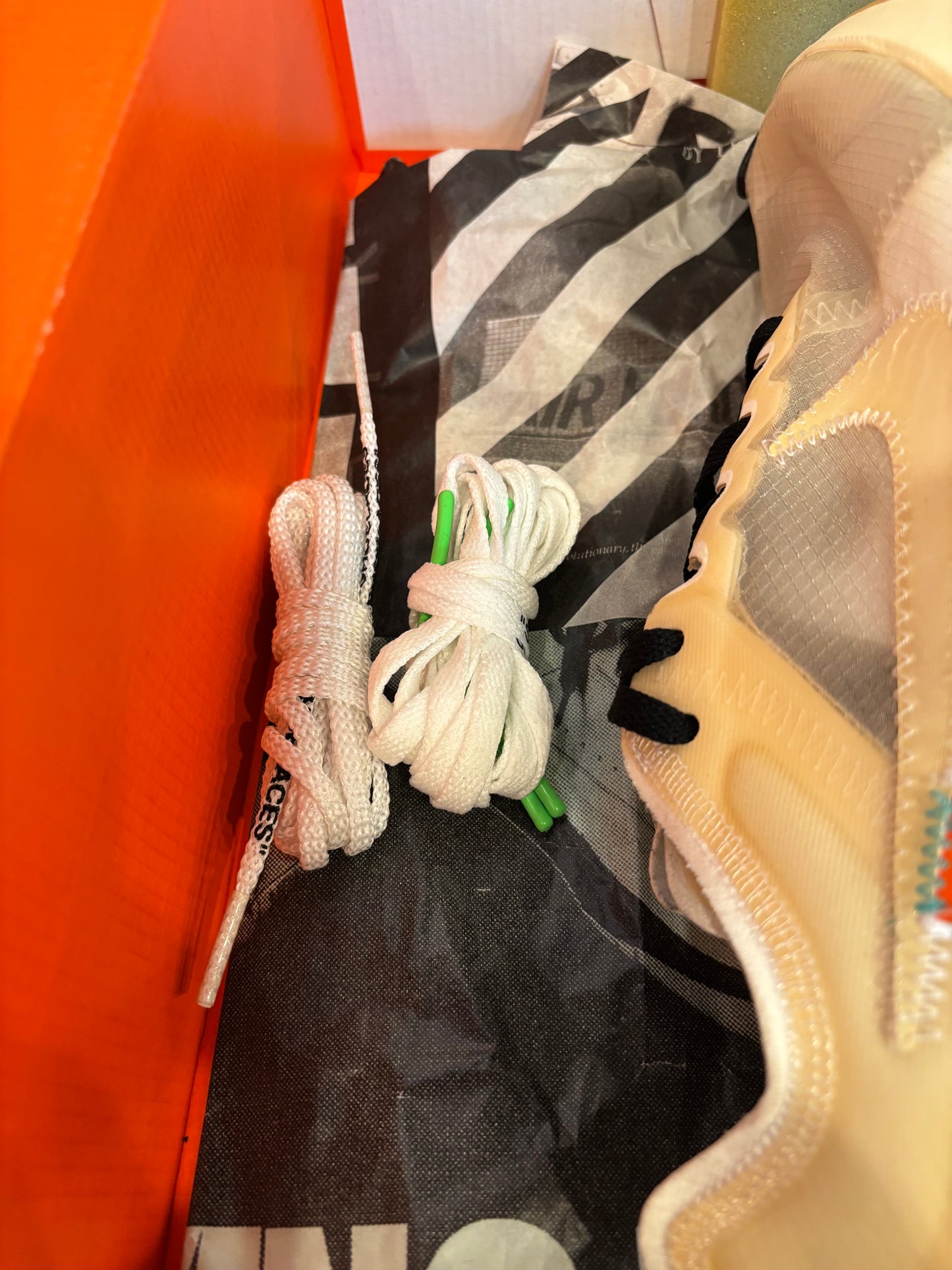 Nike Off-White Zoom Fly White Size 6.5 (8W) Pre-Owned