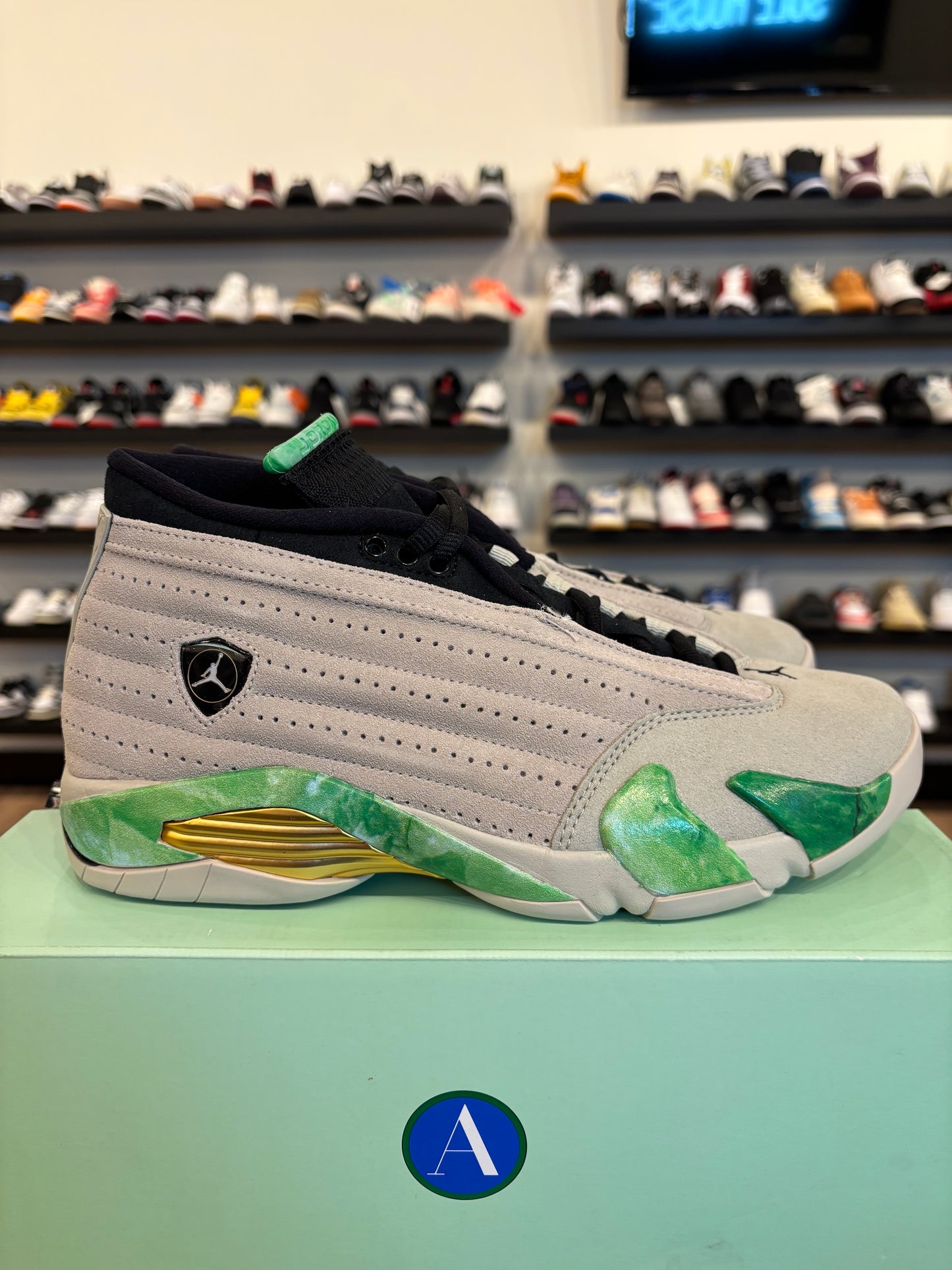 Jordan 14 Aleali May Size 8 (9.5W) Brand New