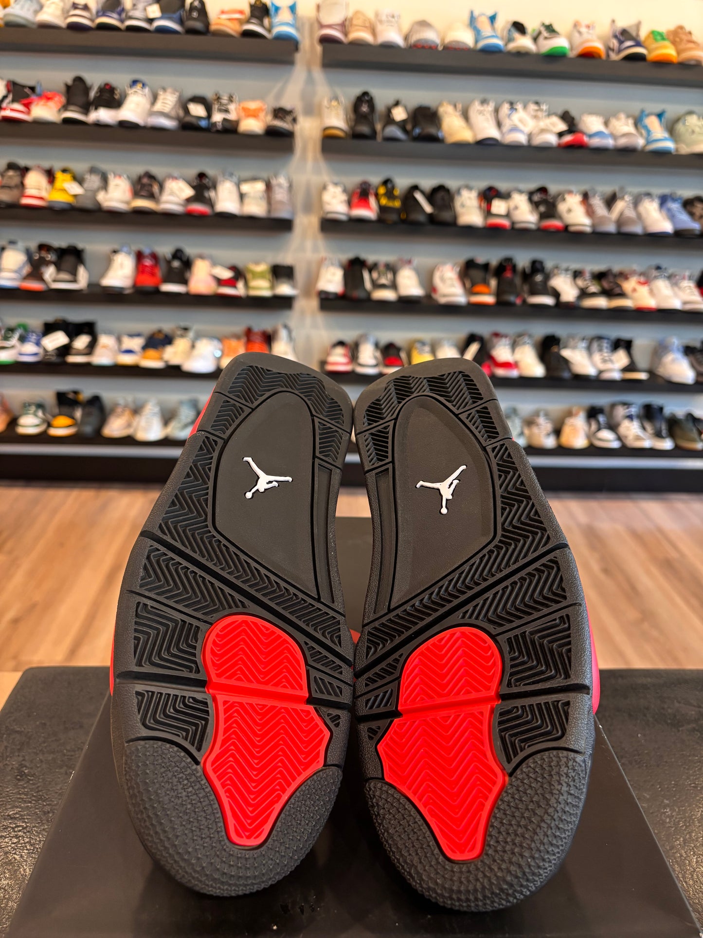 Jordan 4 Red Thunder Size 9.5 Brand New