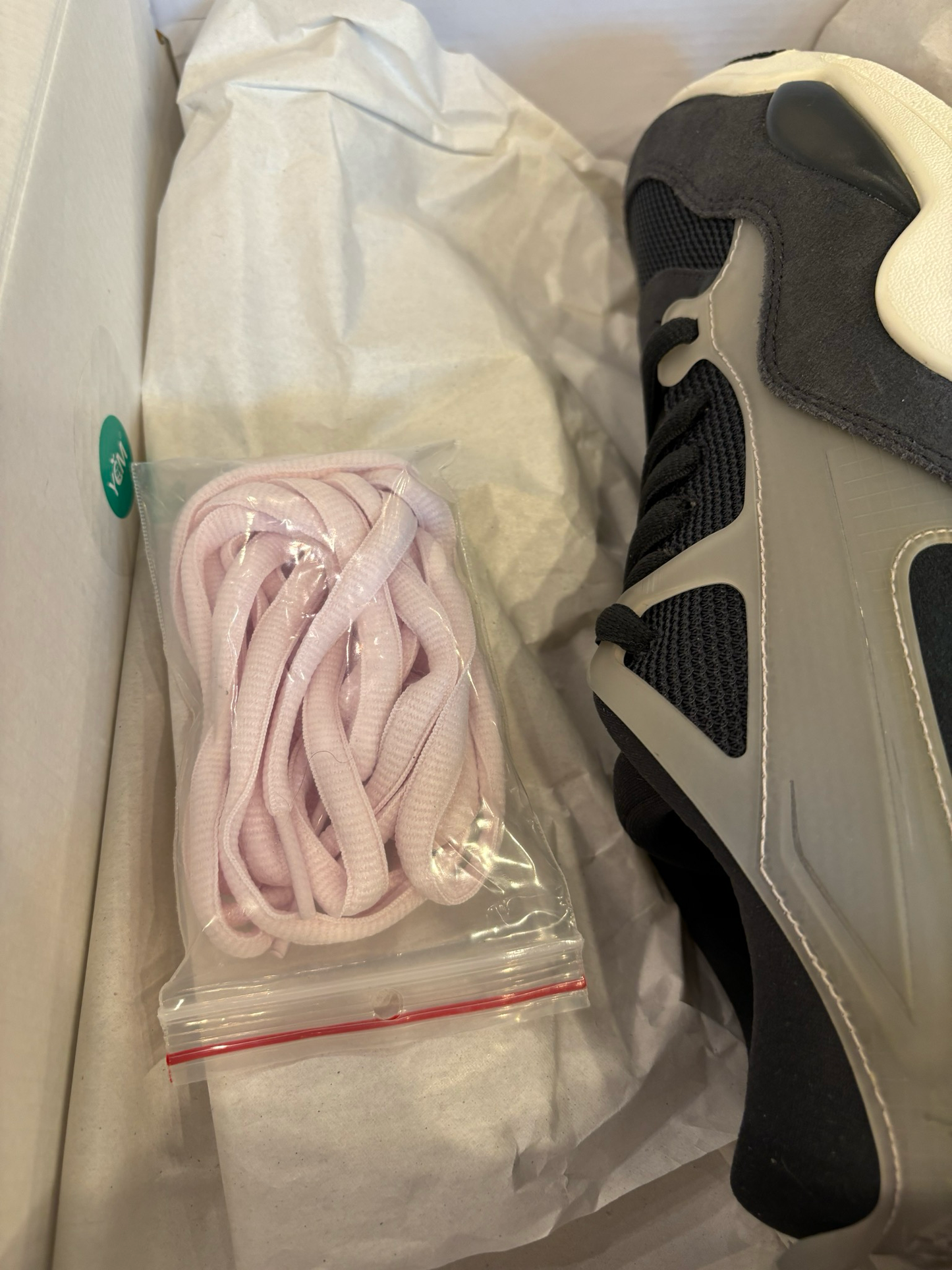 Jordan 4 RM PSG Off Noir Size 9.5 Pre-Owned