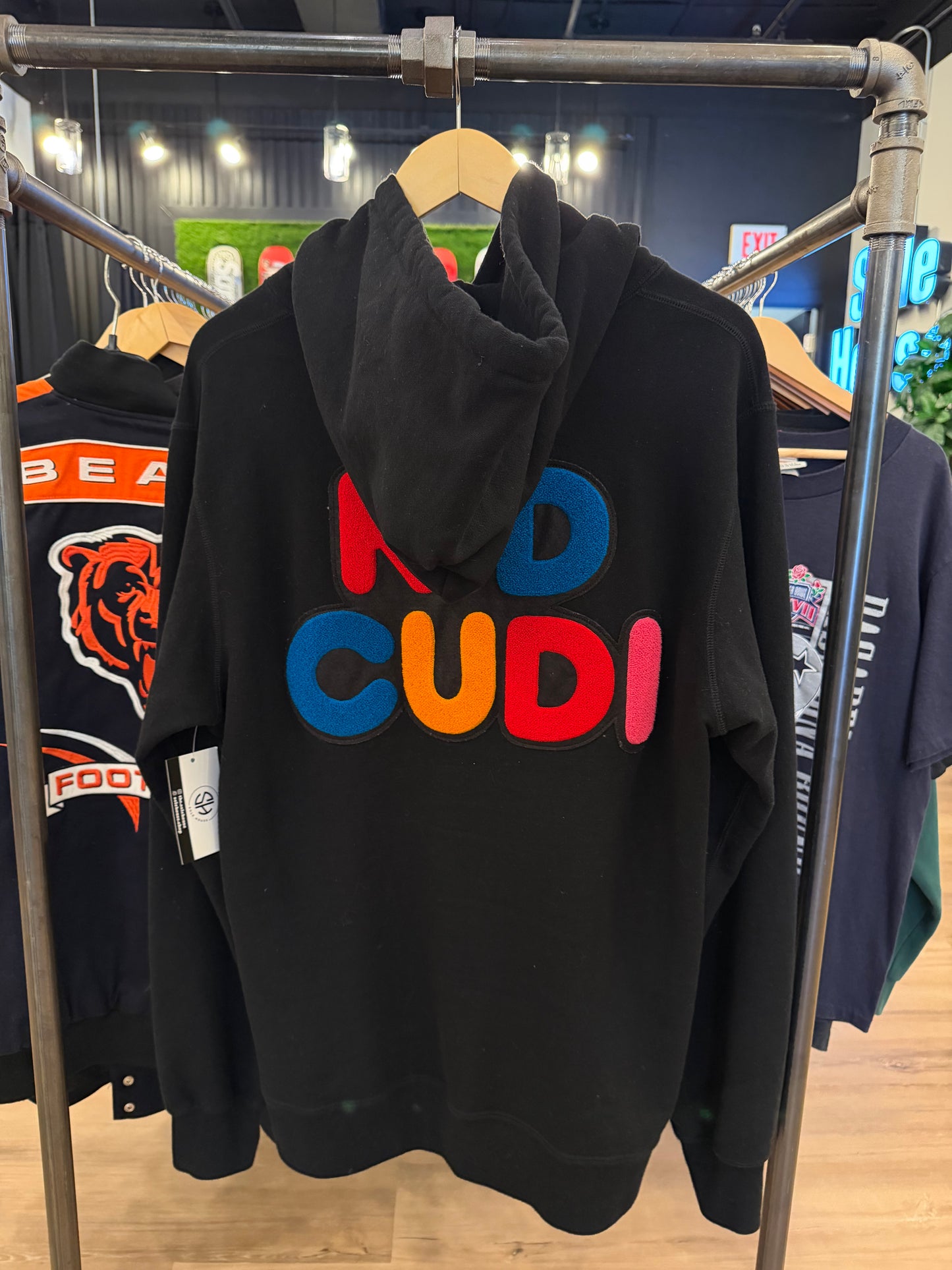 Bape Kid Cudi Hoodie Black Size XXL Pre-Owned