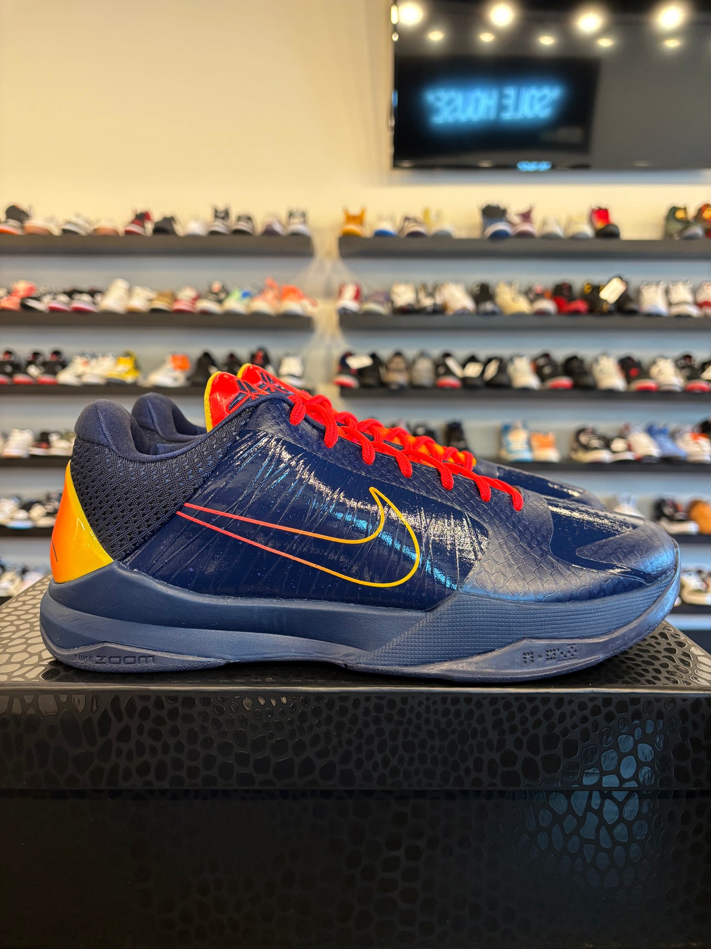 Nike Kobe 5 Protro Caitlin Clark Fever Size 11 Brand New