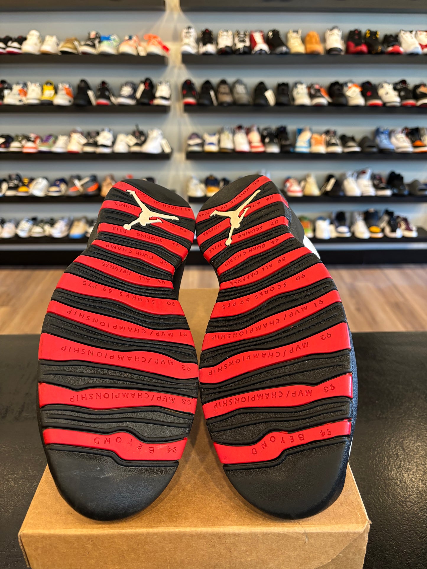 Jordan 10 Double Nickel Size 12 Pre-Owned (No Box)