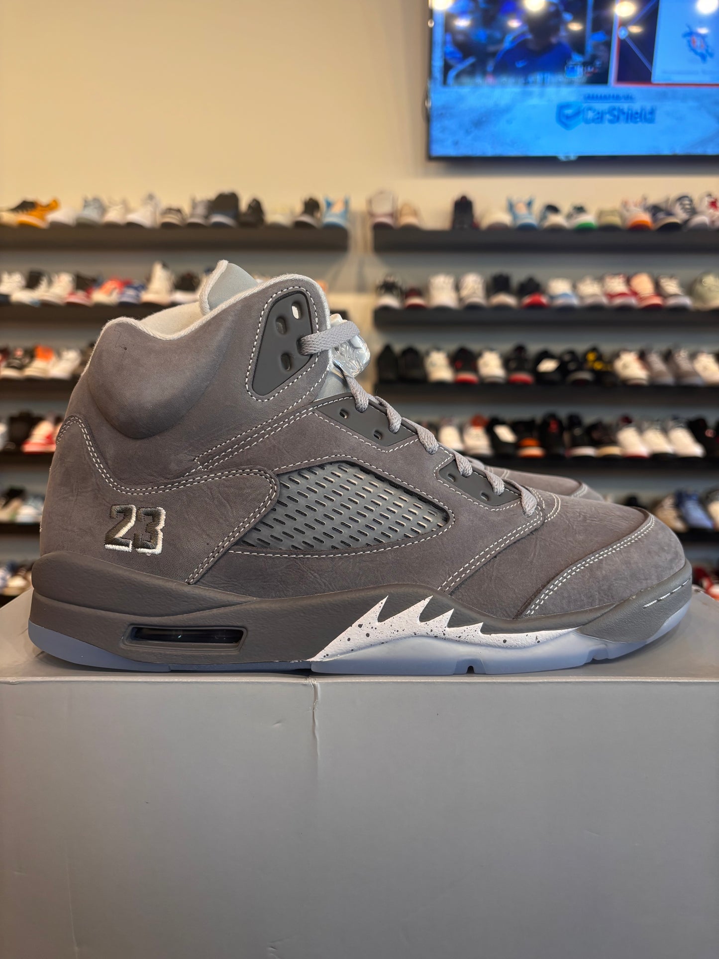 Jordan 5 Wolf Grey 2026 Size 11.5 Brand New