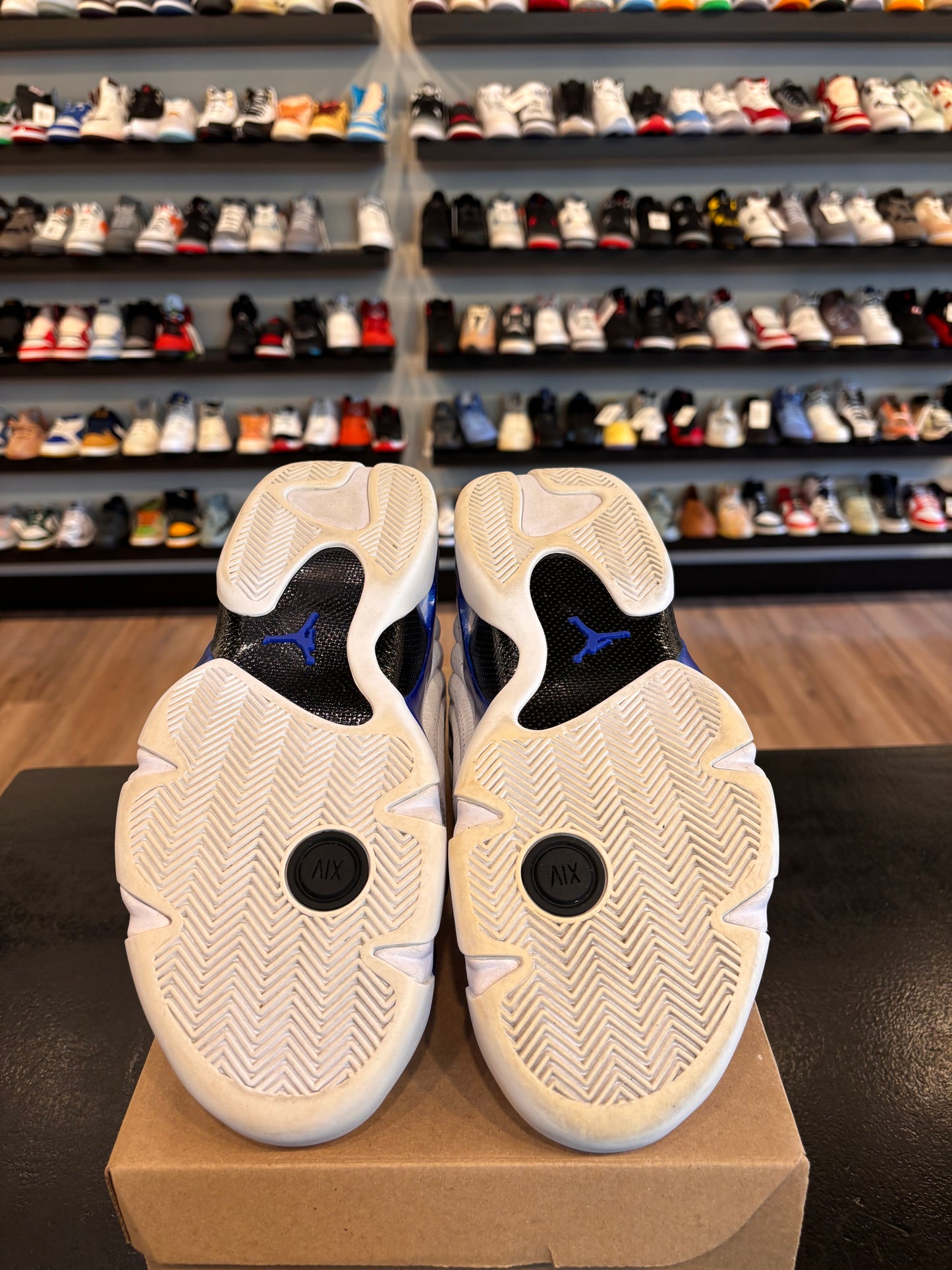 Jordan 14 Hyper Royal Size 12 Pre-Owned (No Box)