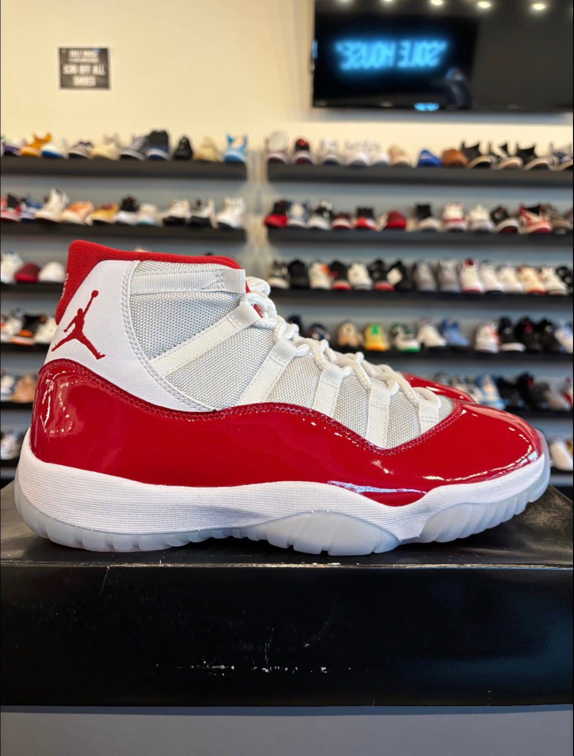 Jordan 11 Cherry 2022 Size 12 Brand New