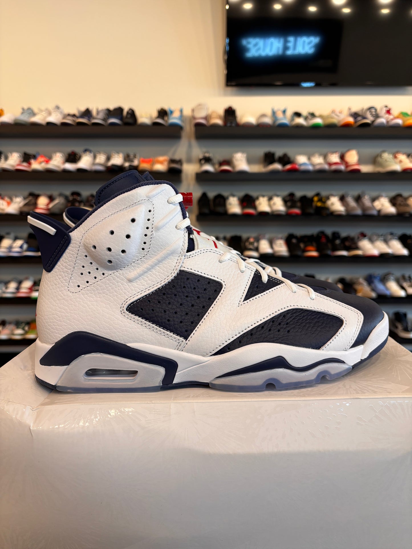 Jordan 6 Olympics 2024 Size 12 Brand New