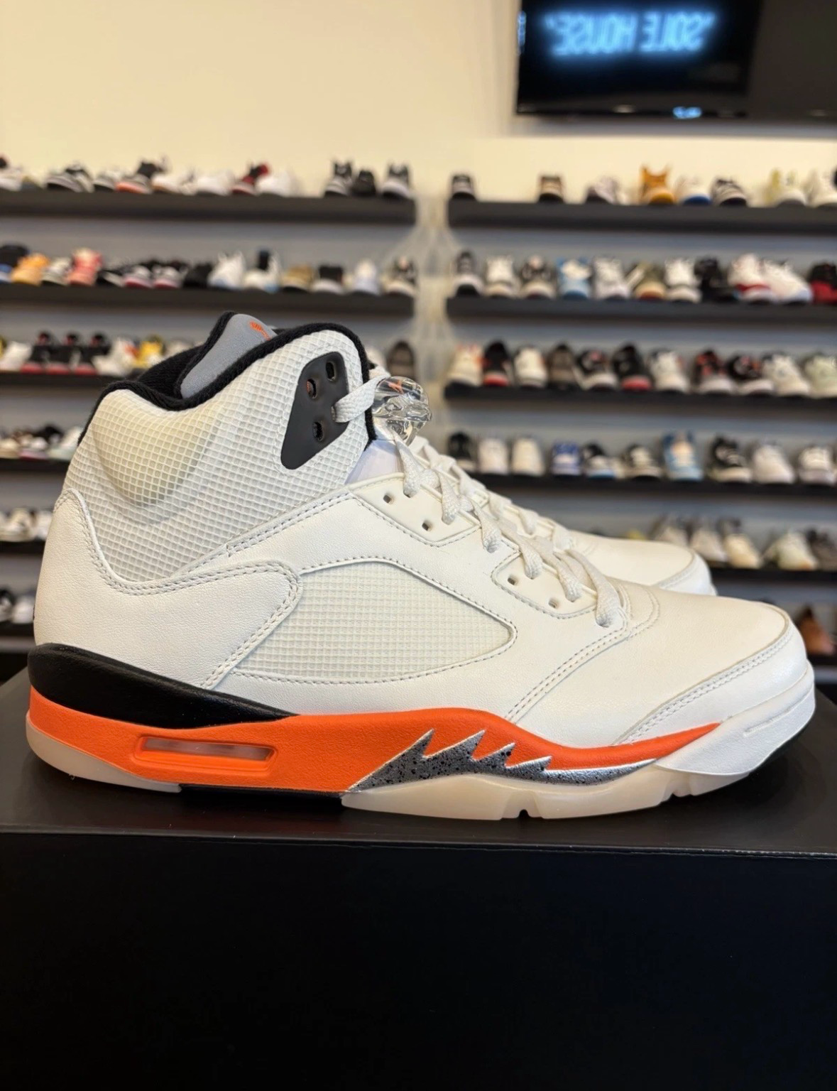 Jordan 5 Shattered Backboard Size 10.5 Brand New