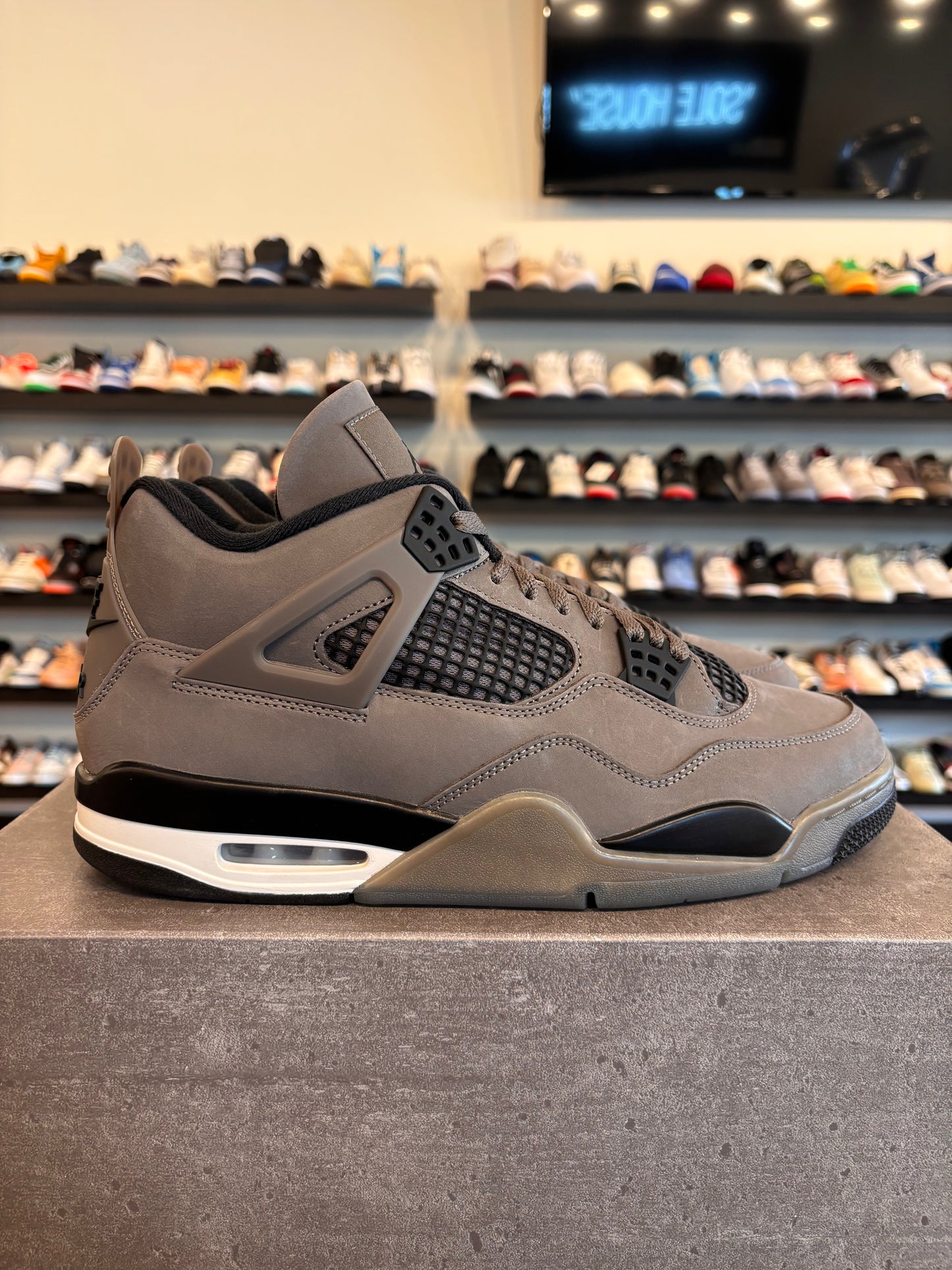 Jordan 4 Cave Stone Size 10 Brand New