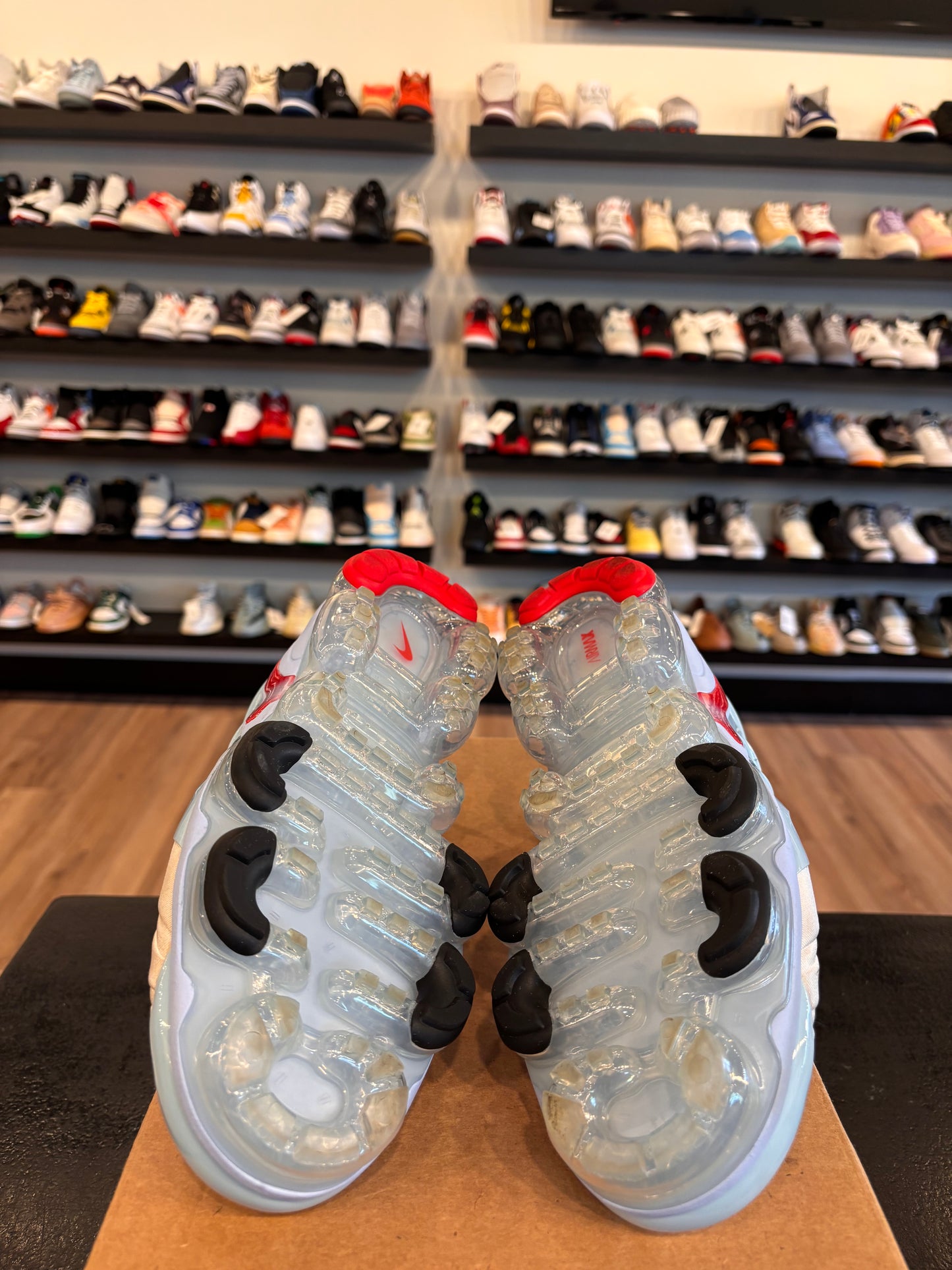 Nike VaporMax Plus Chicago Size 10.5 Pre-Owned (No Box)
