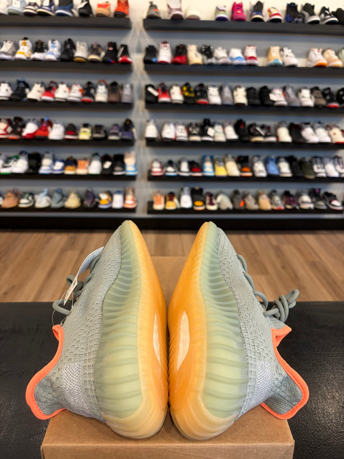 Yeezy 350 V2 Desert Sage Size 10.5 Brand New (No Box)