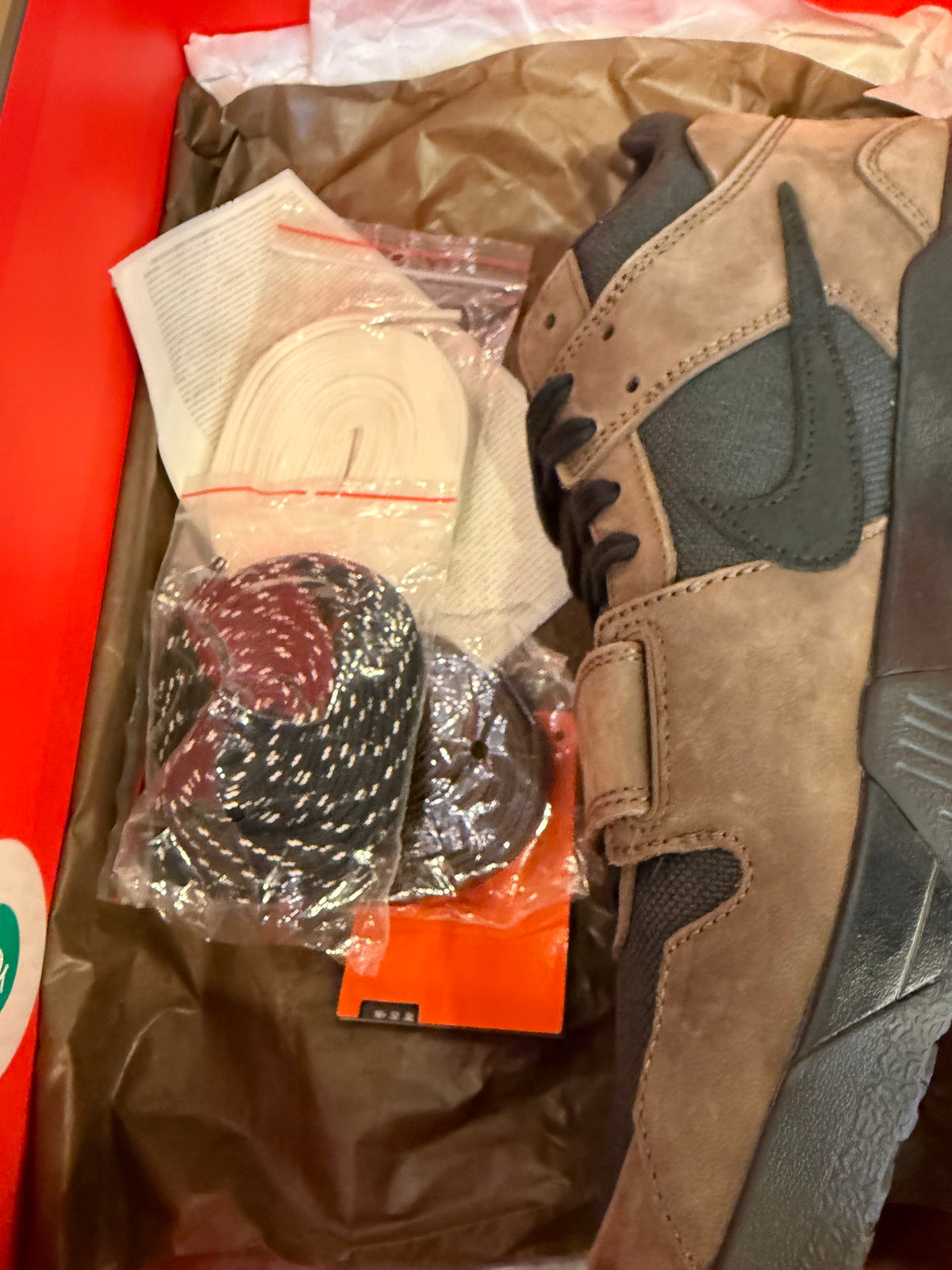 Jordan Jumpman Jack Travis Scott Dark Mocha Size 11 Brand New
