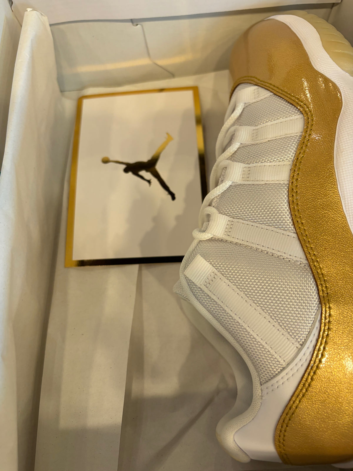 Jordan 11 Low Mother's Day Size 7Y (8.5W) Brand New