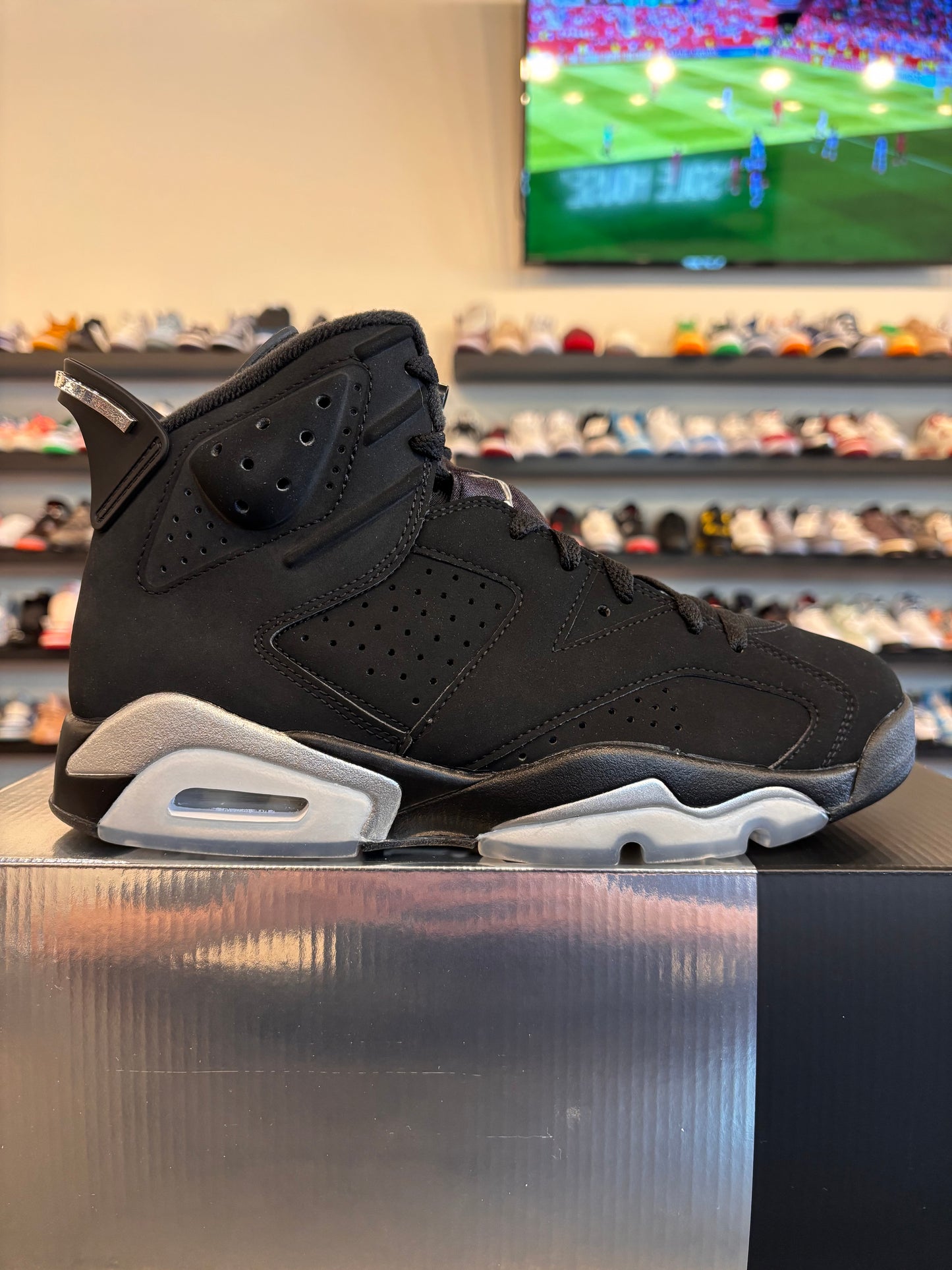 Jordan 6 Chrome Size 8 Brand New