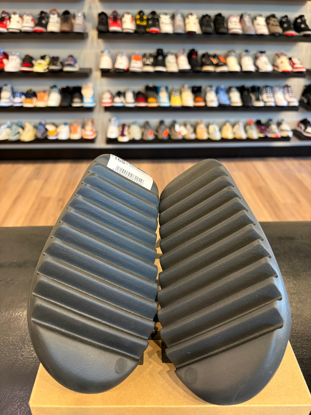 Yeezy Slide Onyx Size 4 (5.5W) Brand New