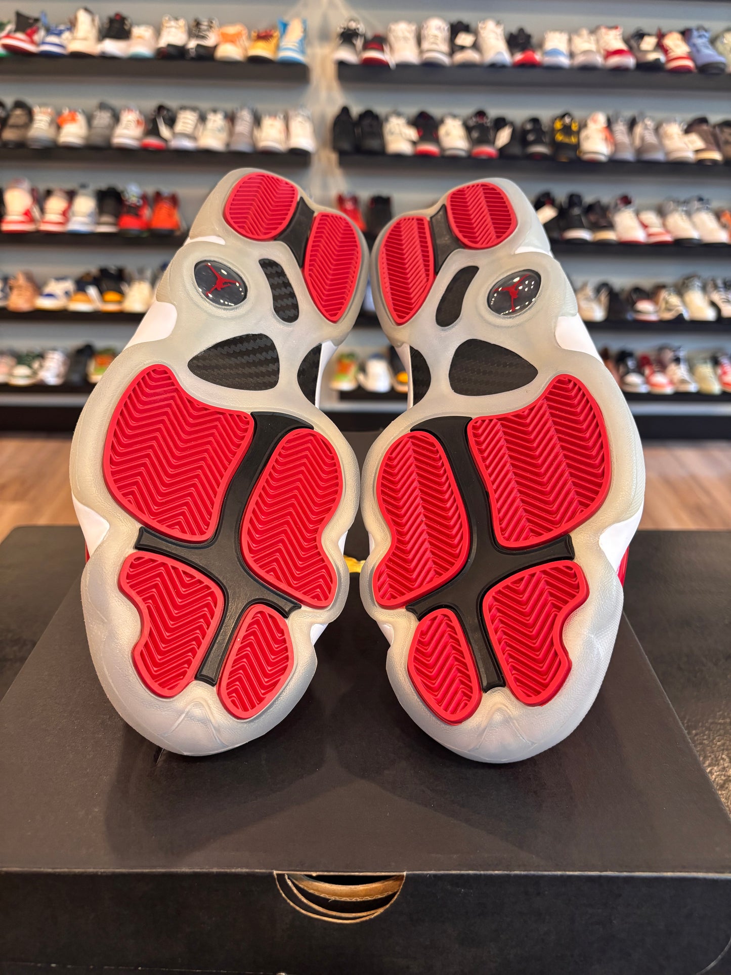 Jordan 6 Rings Gym Red Size 11.5 Brand New