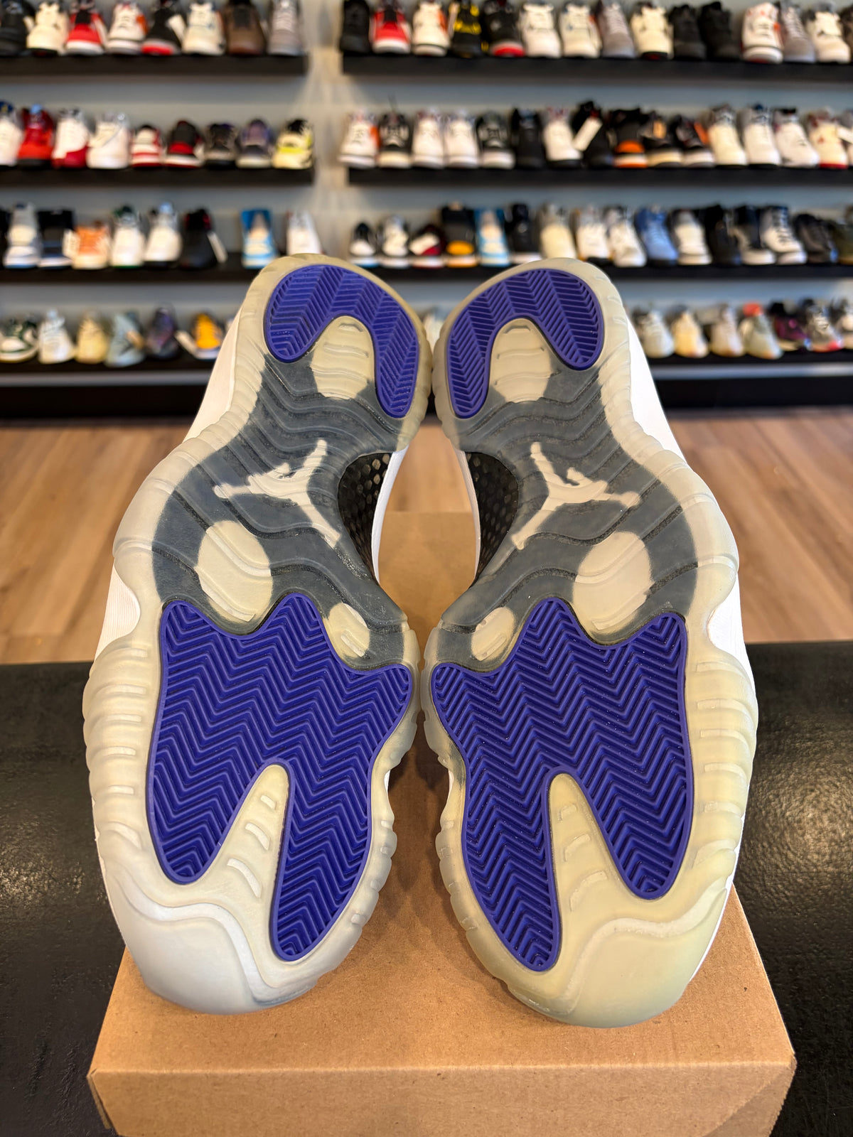 Jordan 11 Concord Size 13 Pre-Owned (No Box)