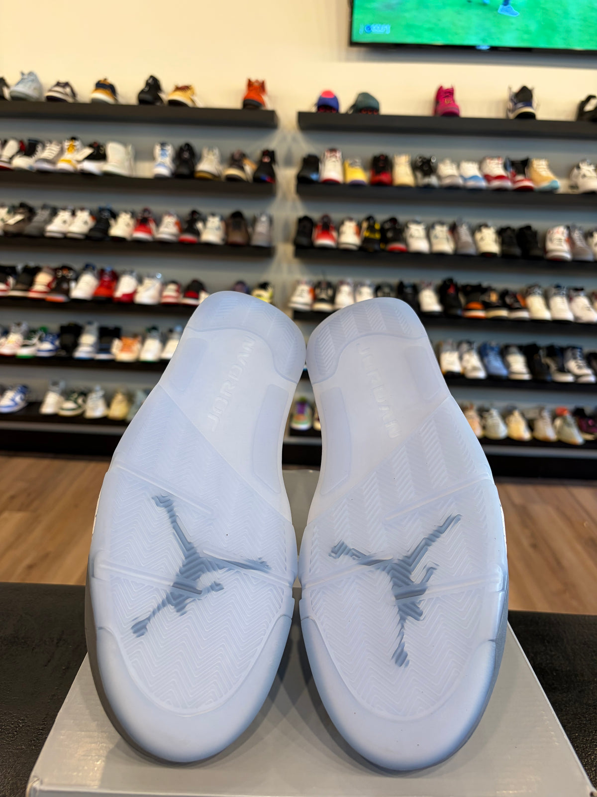 Jordan 5 Wolf Grey 2026 Size 11.5 Brand New