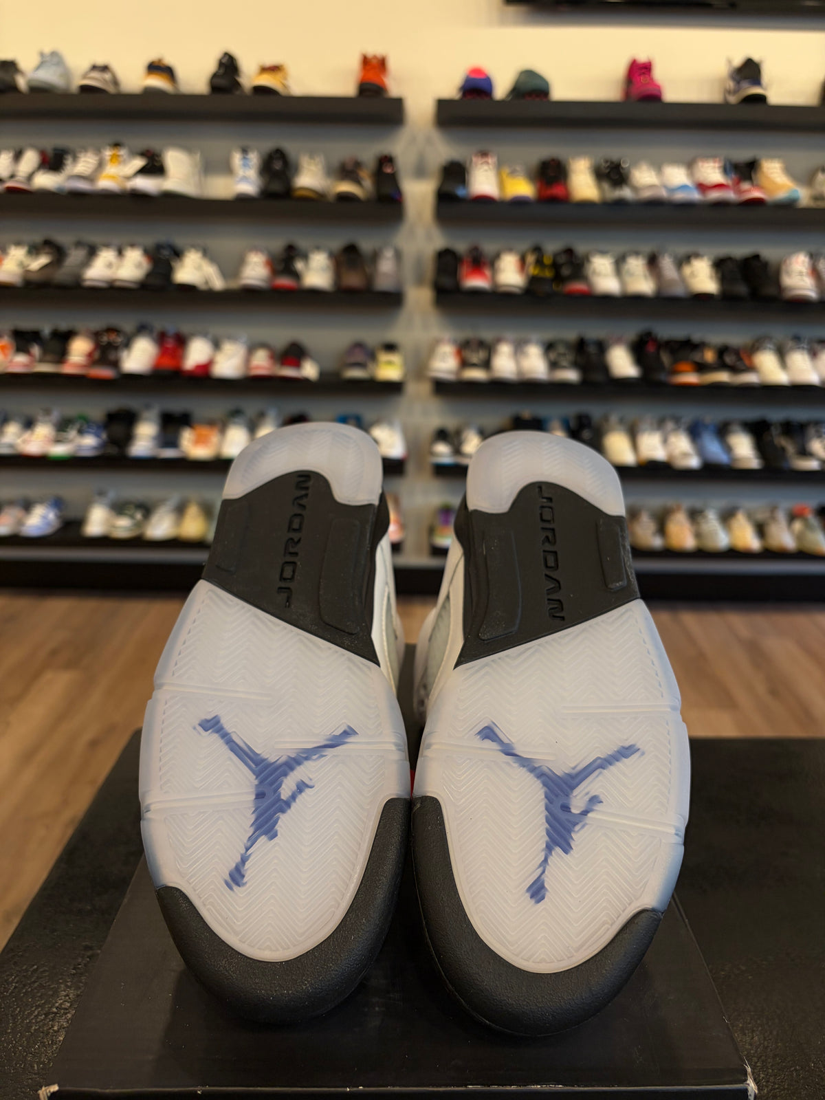 Jordan 5 Dark Concord Size 7Y (8.5W) Brand New