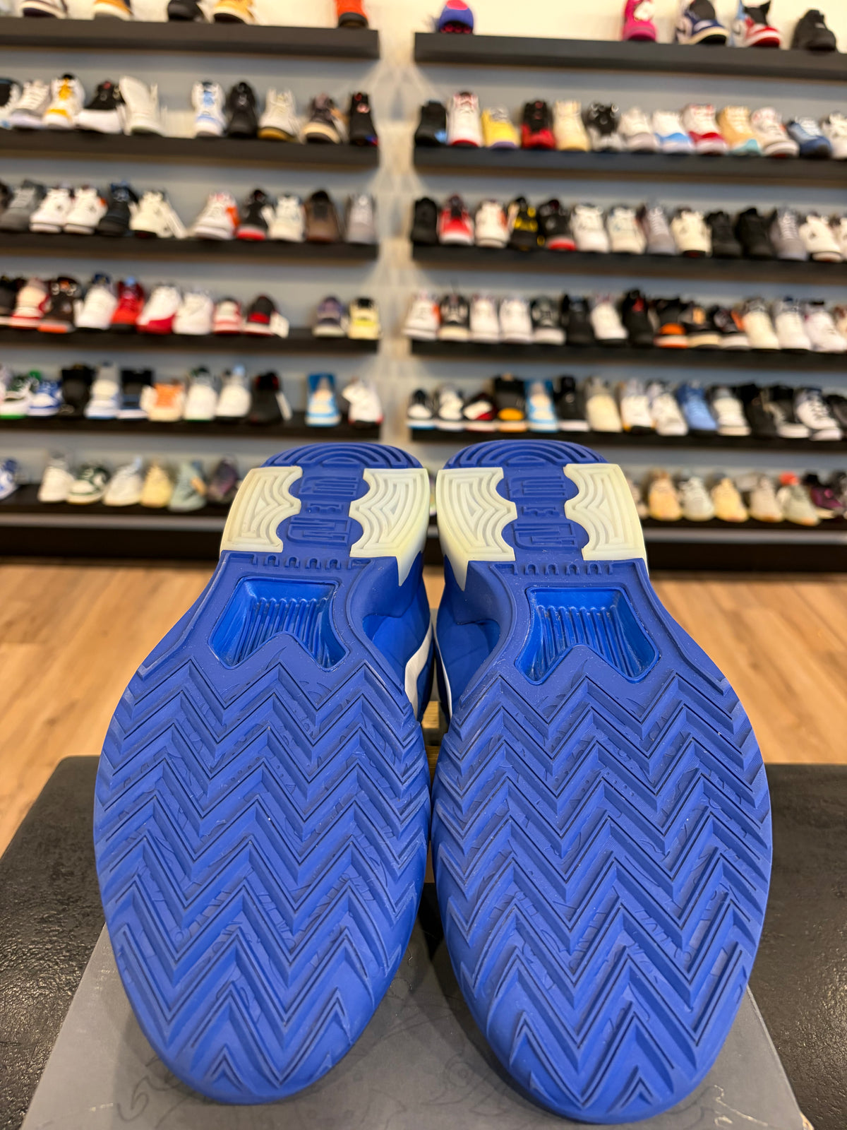 Nike LeBron Witness IX Blue Size 10.5 Pre-Owned