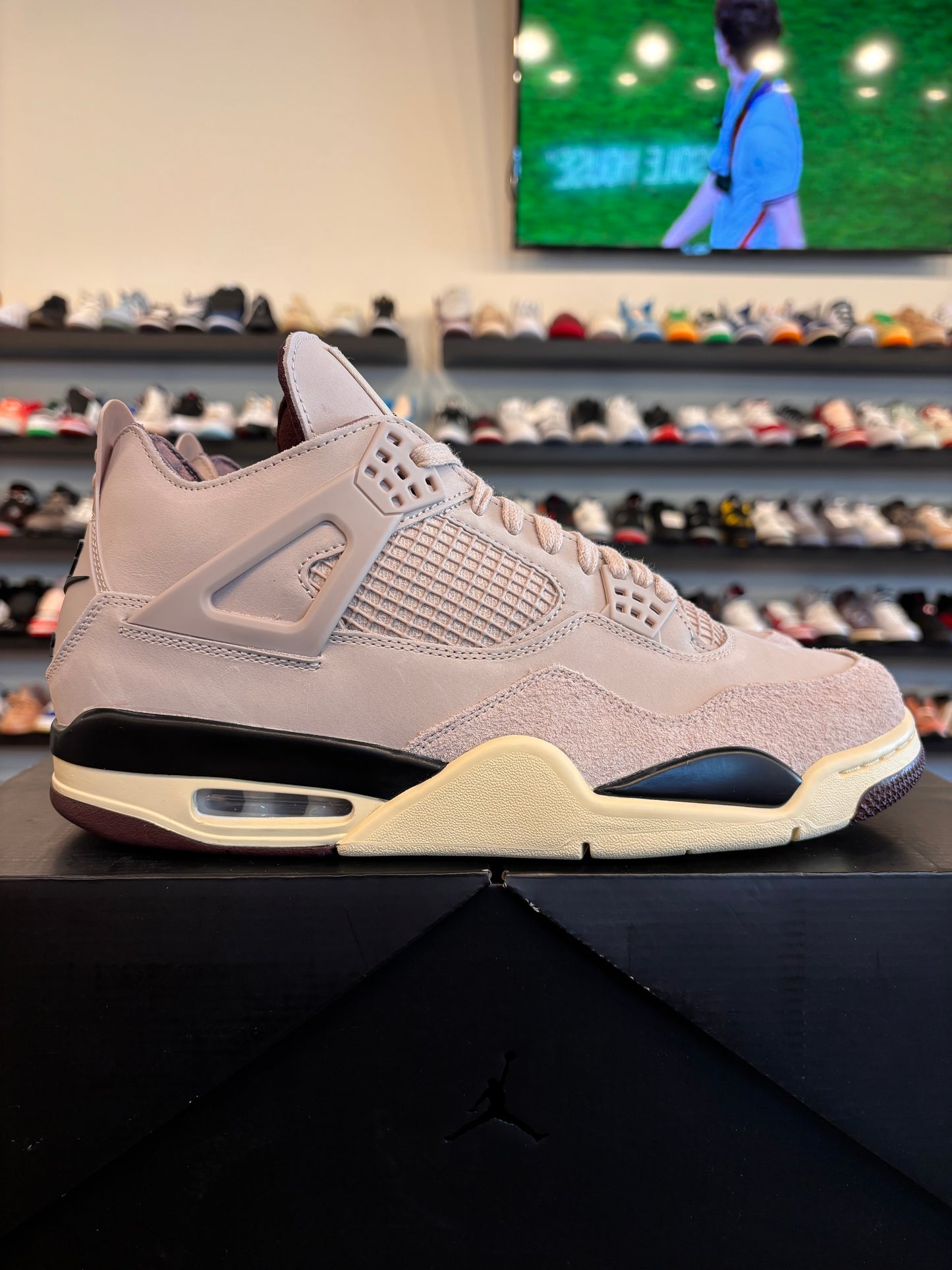 Jordan 4 A Ma Maniere Fossil Size 11.5 (13W) Brand New
