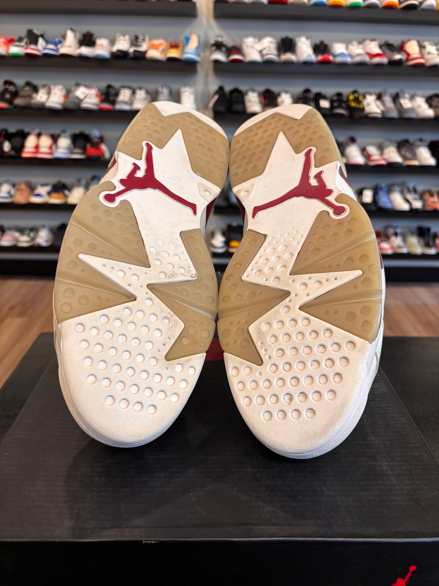 Jordan 6 Maroon Size 14 Pre-Owned