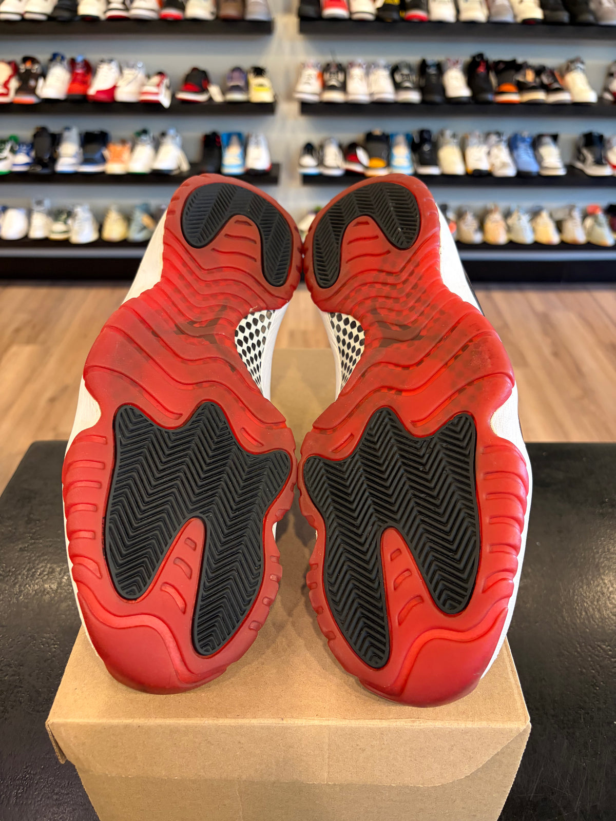 Jordan 11 Bred 2019 Size 12.5 Pre-Owned (No Box)