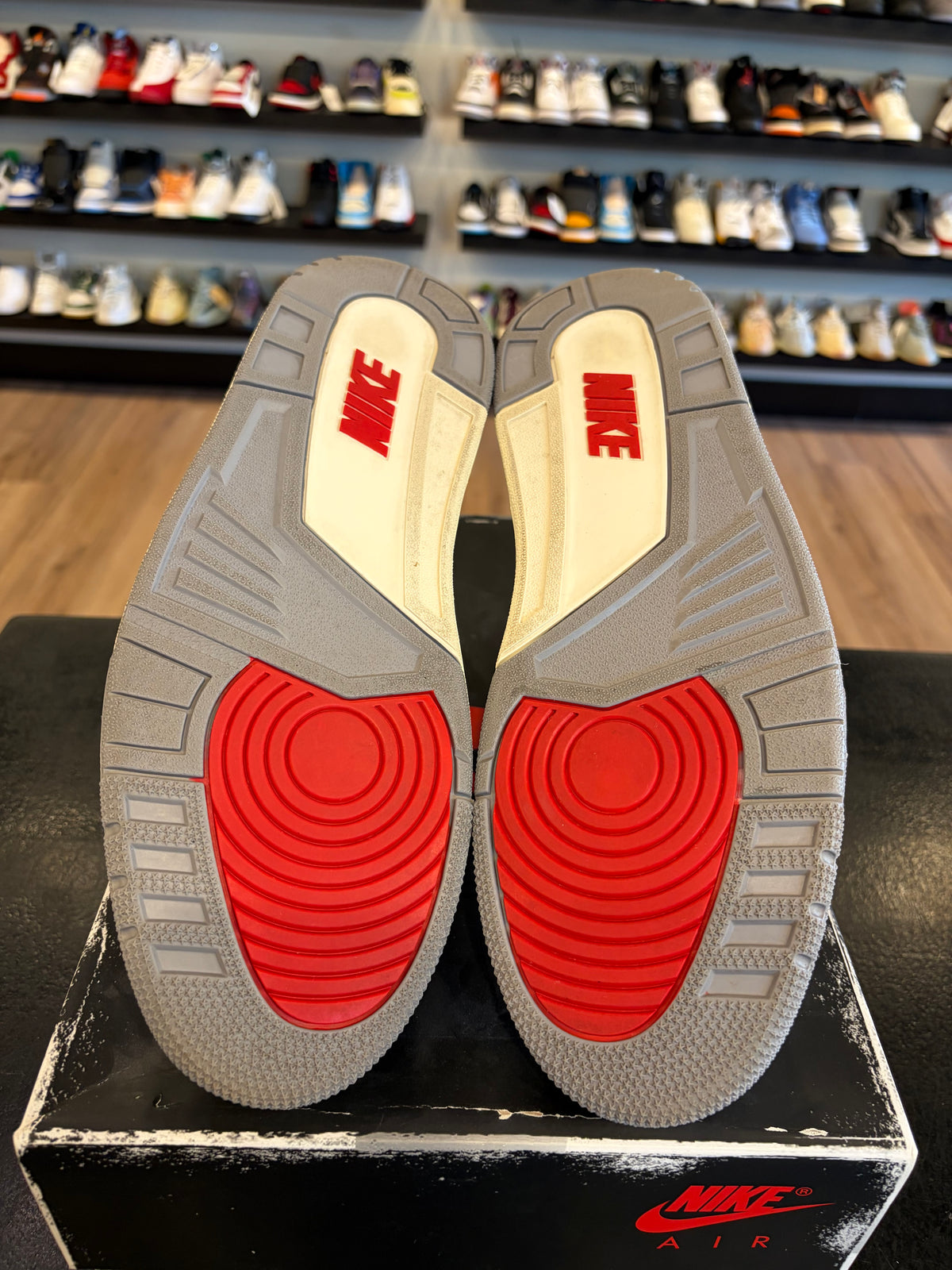 Jordan 3 Reimagined White Cement Size 12 Pre-Owned