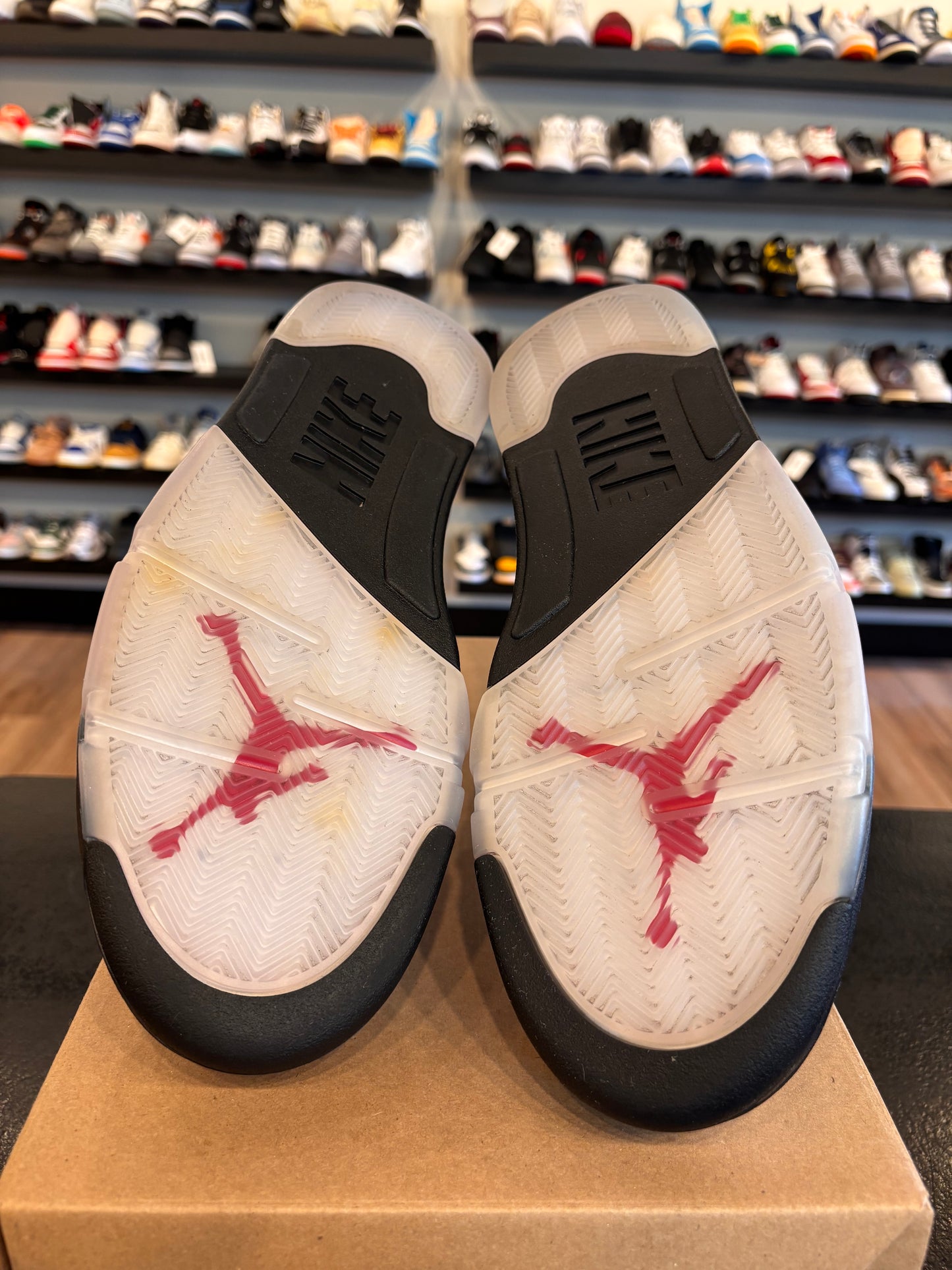 Jordan 5 Fire Red 2020 Size 11.5 Pre-Owned (No Box)