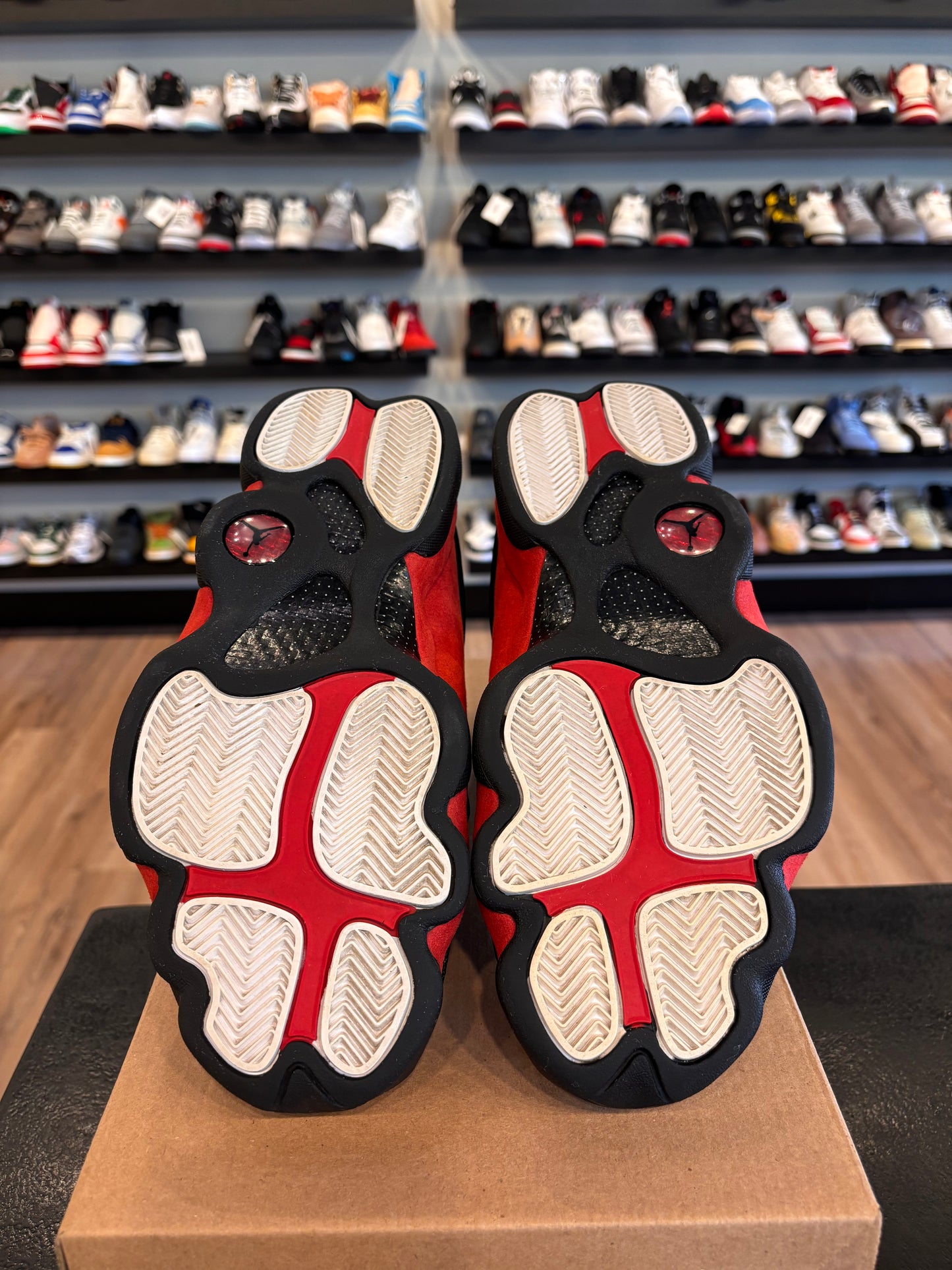 Jordan 13 Bred 2017 Size 12 Pre-Owned (No Box)