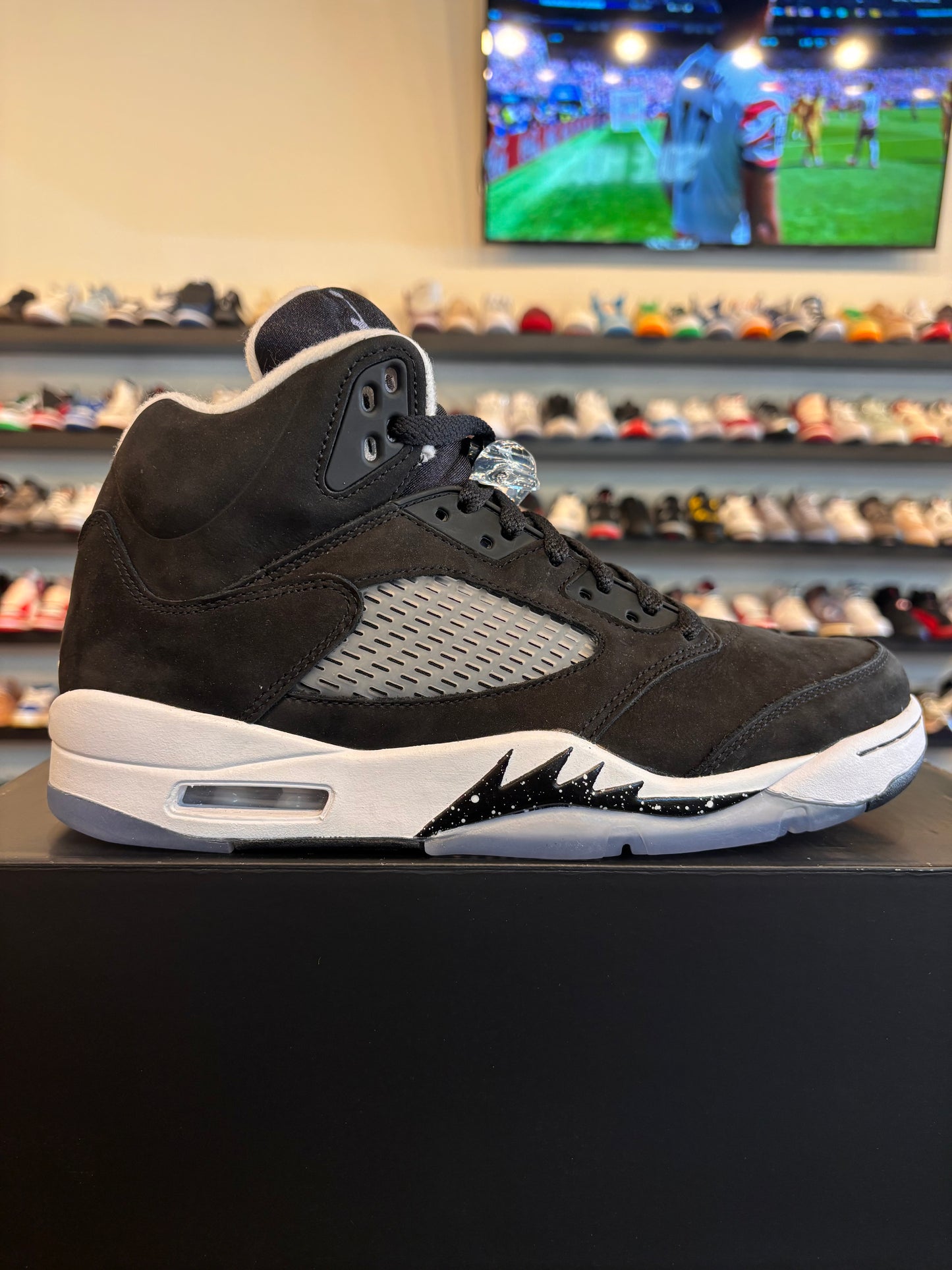 Jordan 5 Moonlight Oreo Size 9.5 Brand New