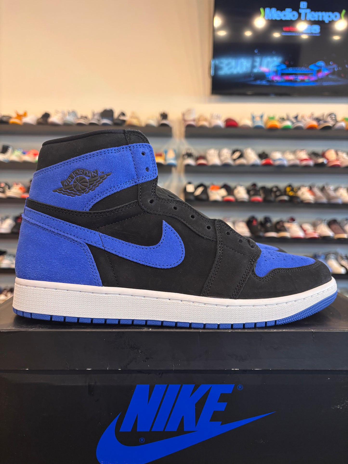 Jordan 1 Reimagined Royal Size 12 Brand New