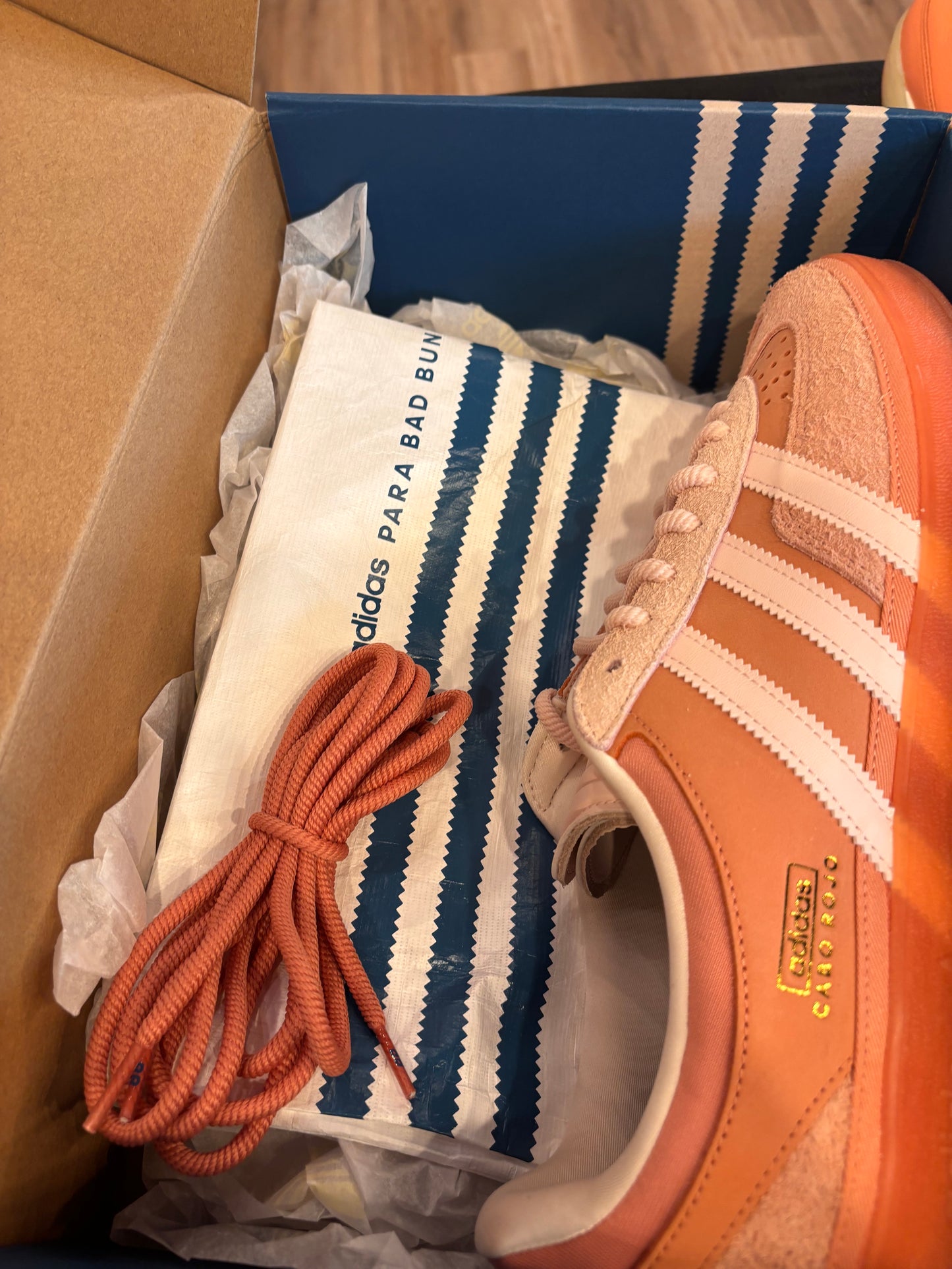 Adidas Bad Bunny Gazelle Cabo Rojo Size 12 Brand New