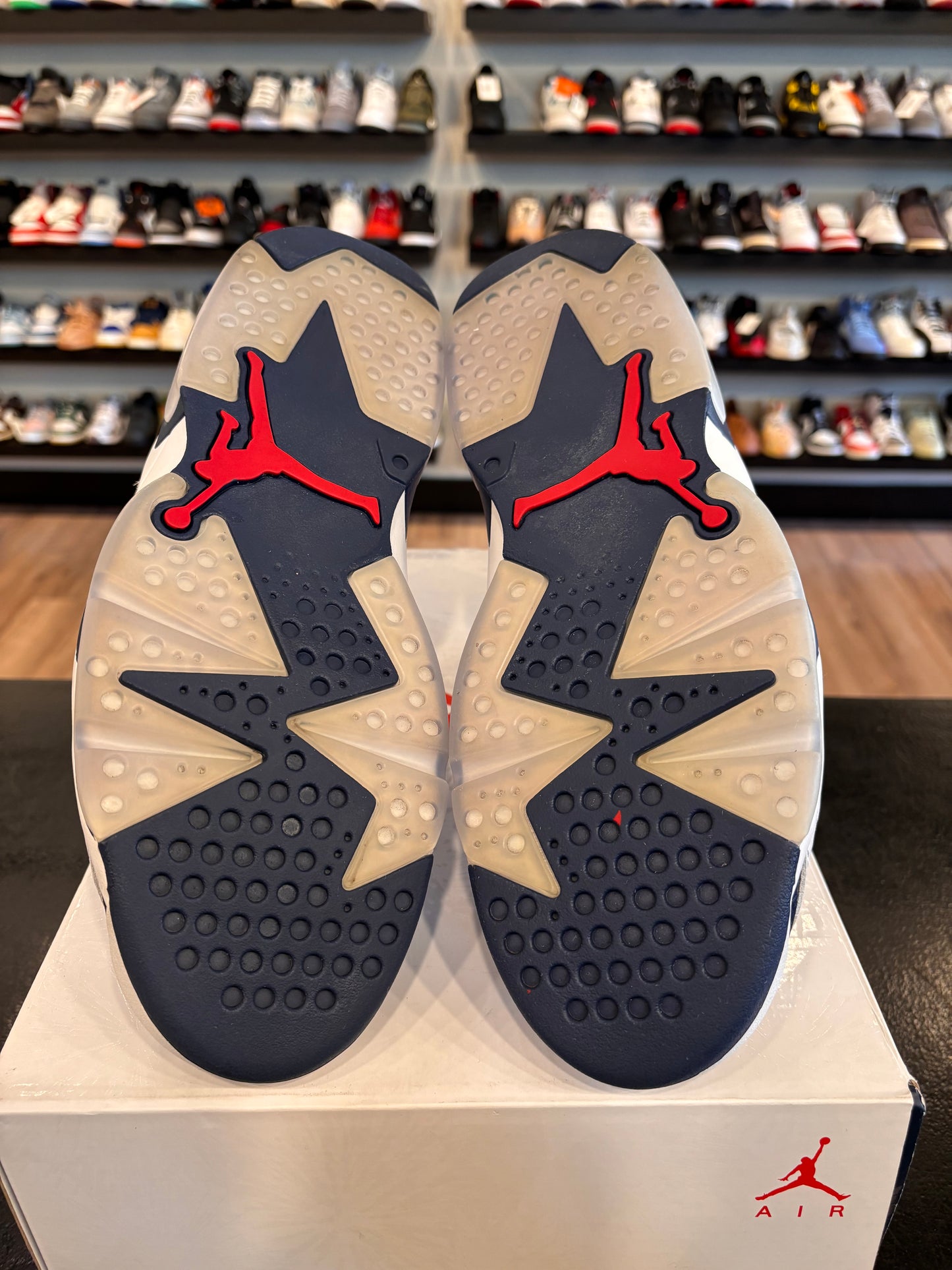 Jordan 6 Olympic 2024 Size 12 Pre-Owned
