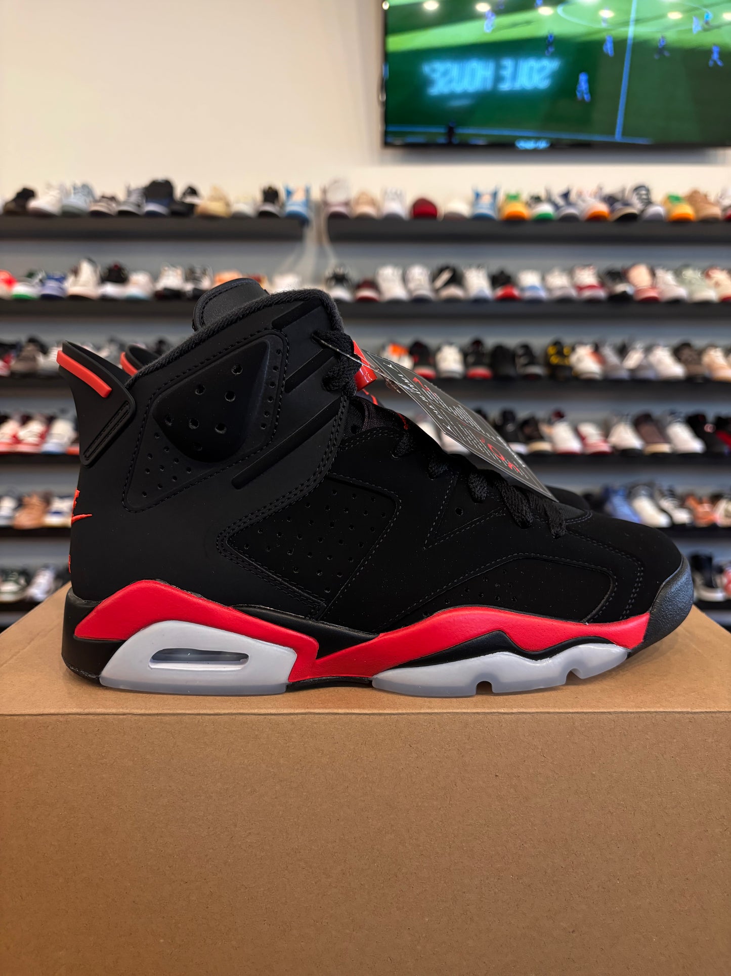 Jordan 6 Infrared Salesman Size 8.5 Brand New