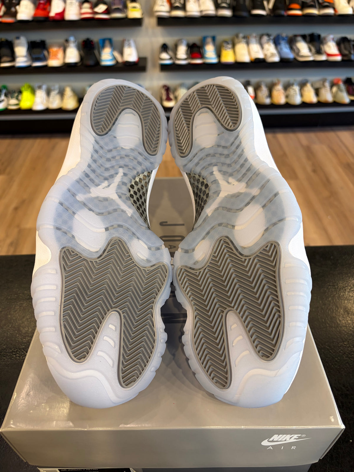 Jordan 11 Cool Grey 2021 Size 10.5 Brand New