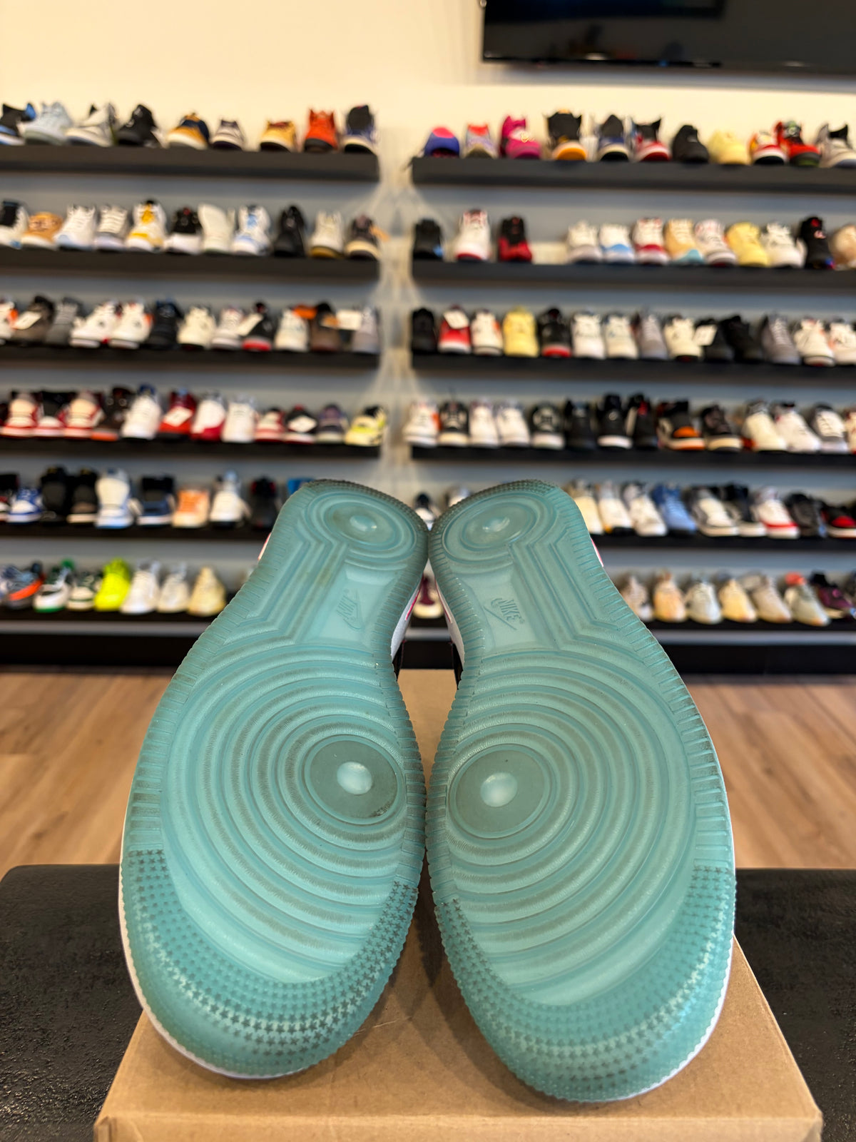 Nike Air Force 1 Low Miami Nights Size 11.5 Pre-Owned (No Box)