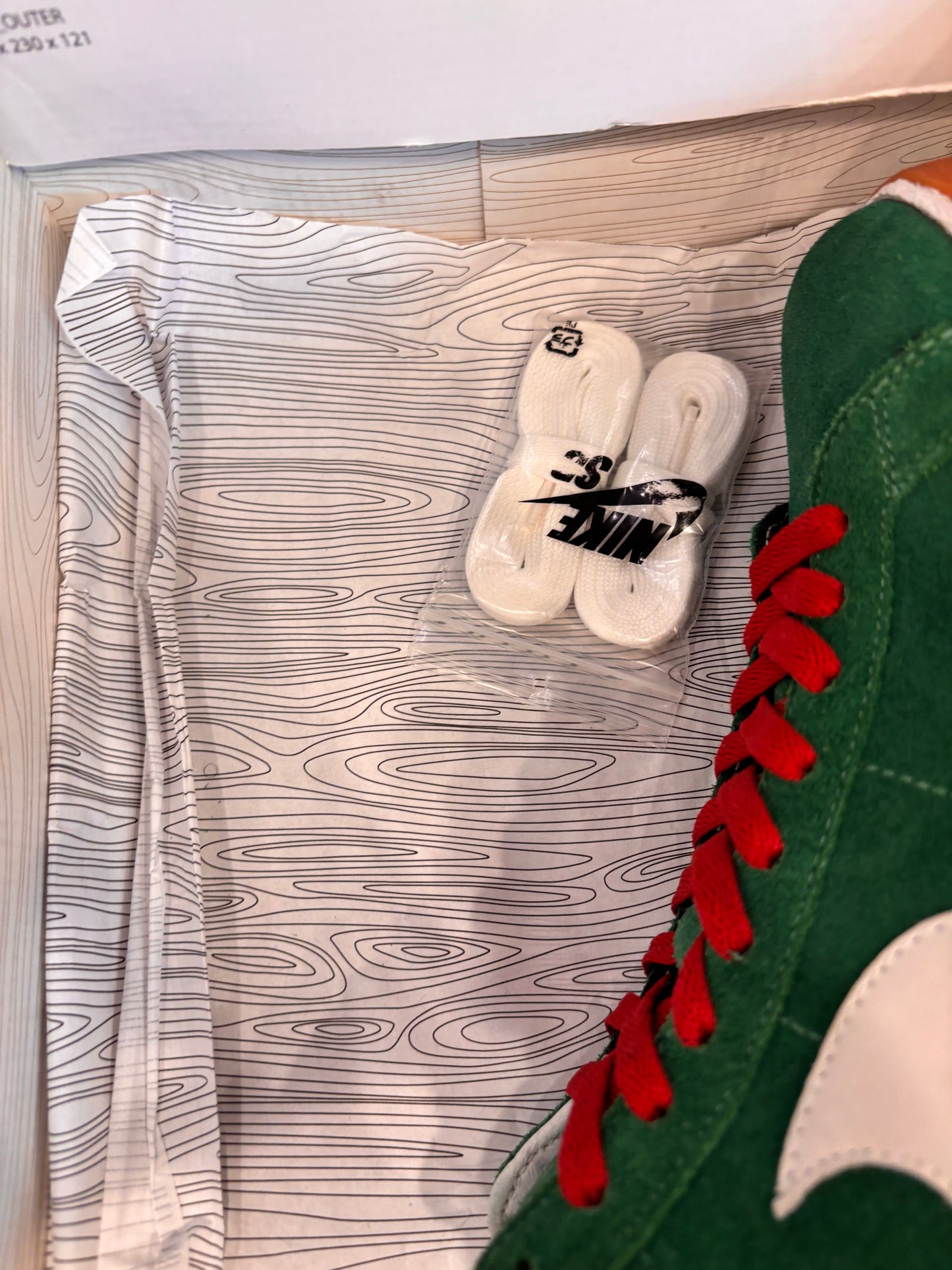 Nike SB Blazer Pine Green Size 12 Pre-Owned
